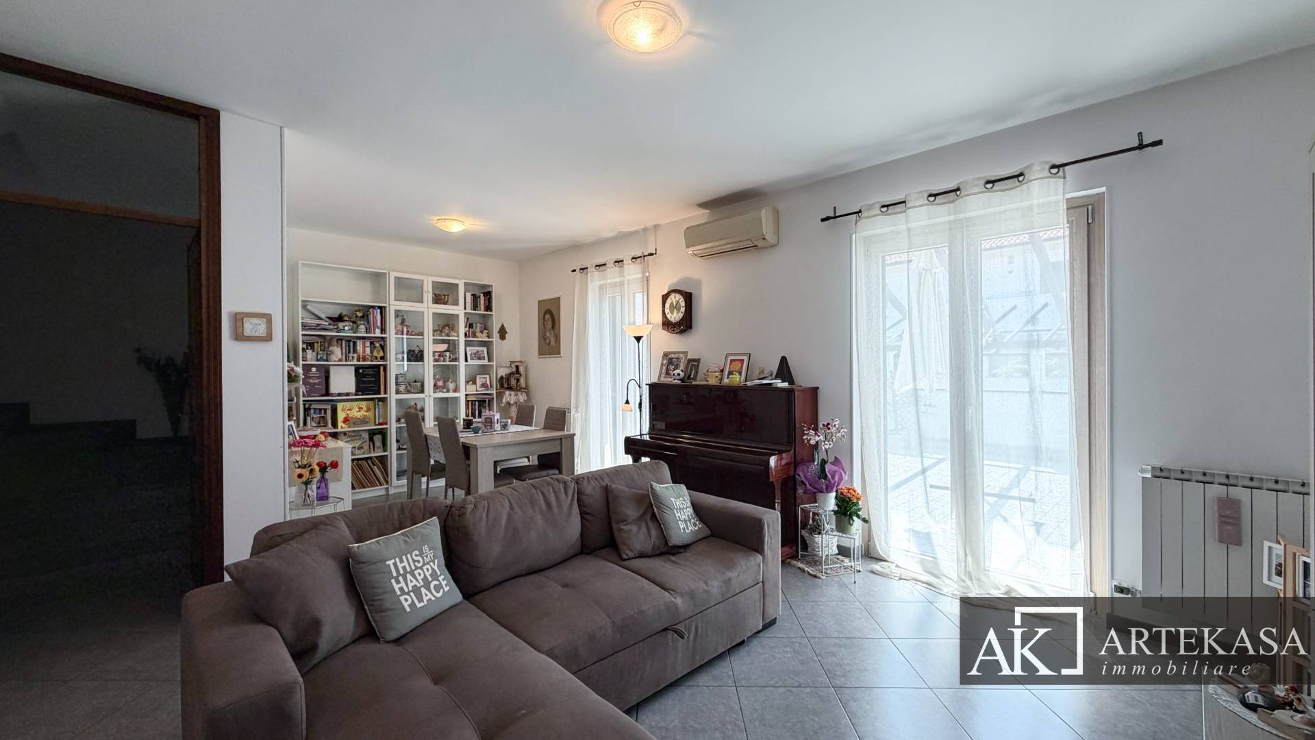 Villette a schiera in vendita a Novara, 6 - Sant'antonio - Vignale - Veveri