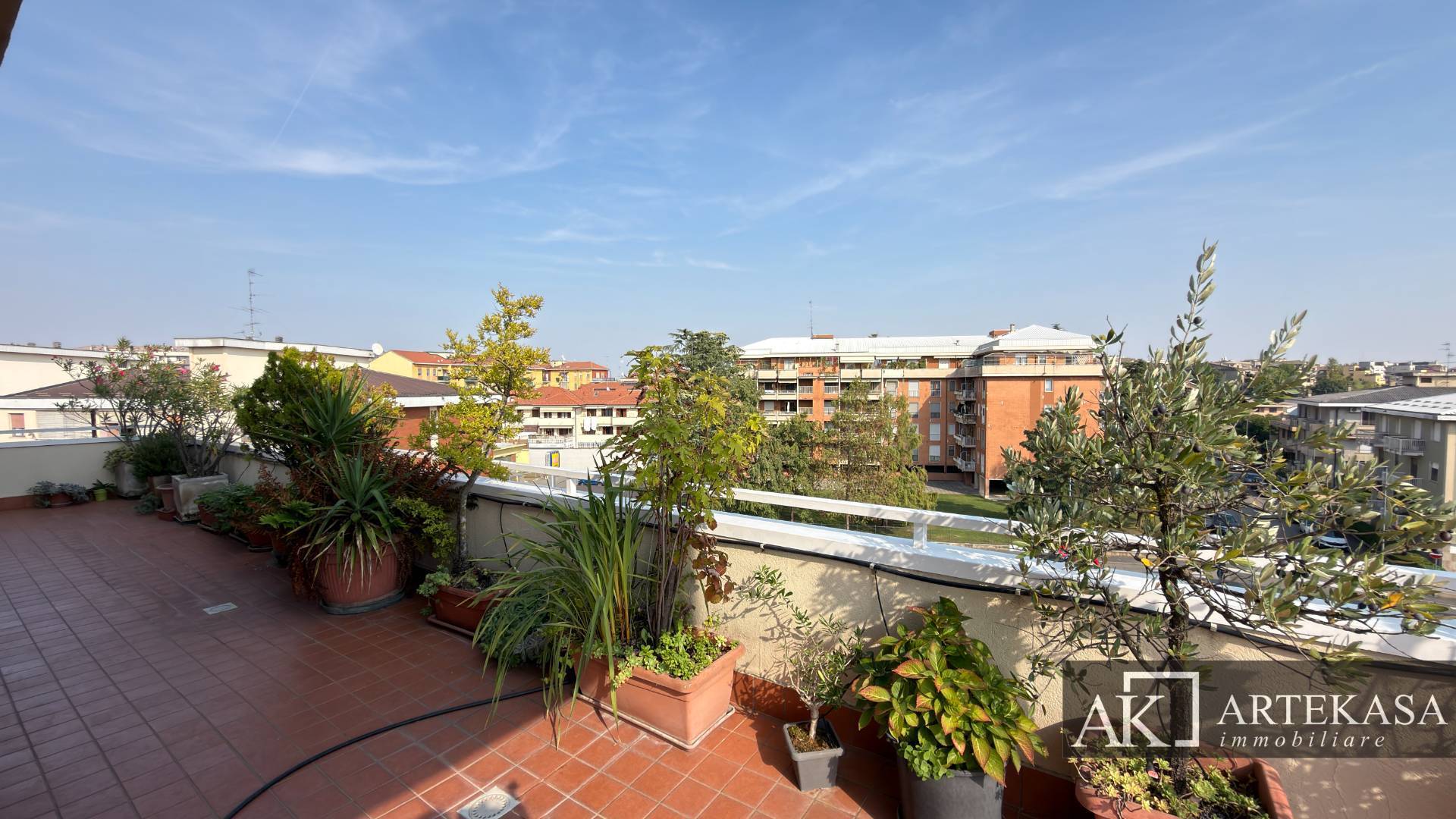 Attico in vendita a Novara, 10 - Bicocca - Olengo