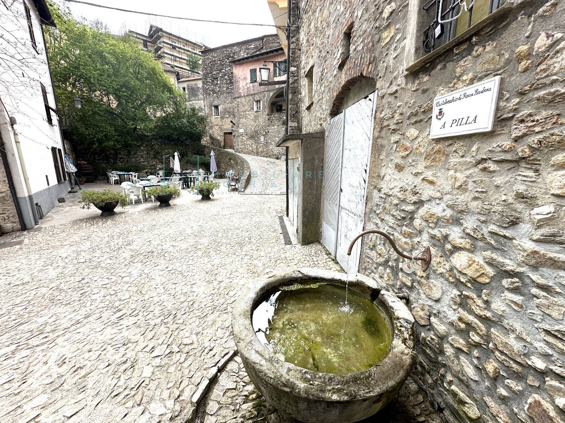 Rustico in vendita a Castelvecchio di Rocca Barbena