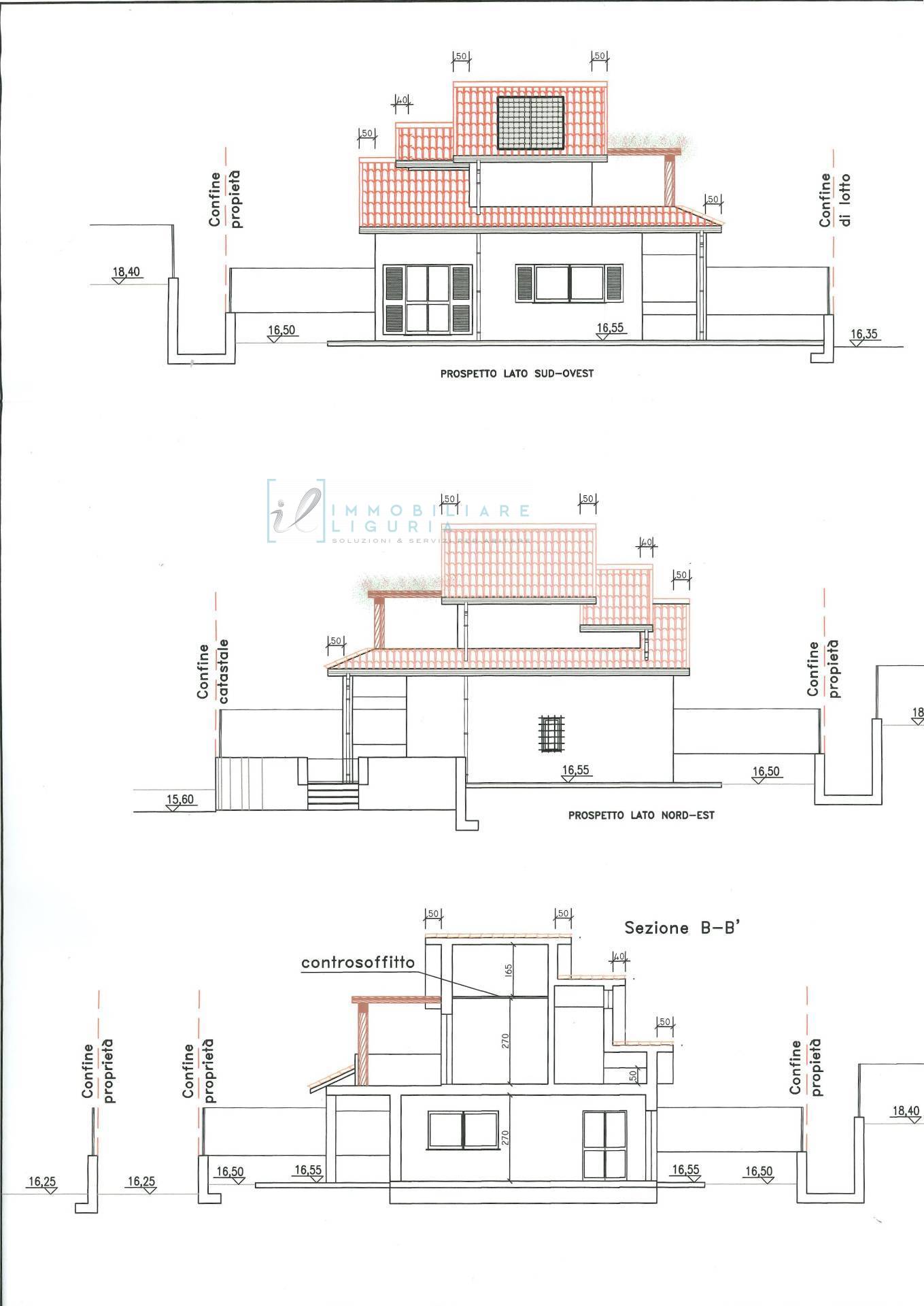 Villa in vendita a Albenga, Campochiesa