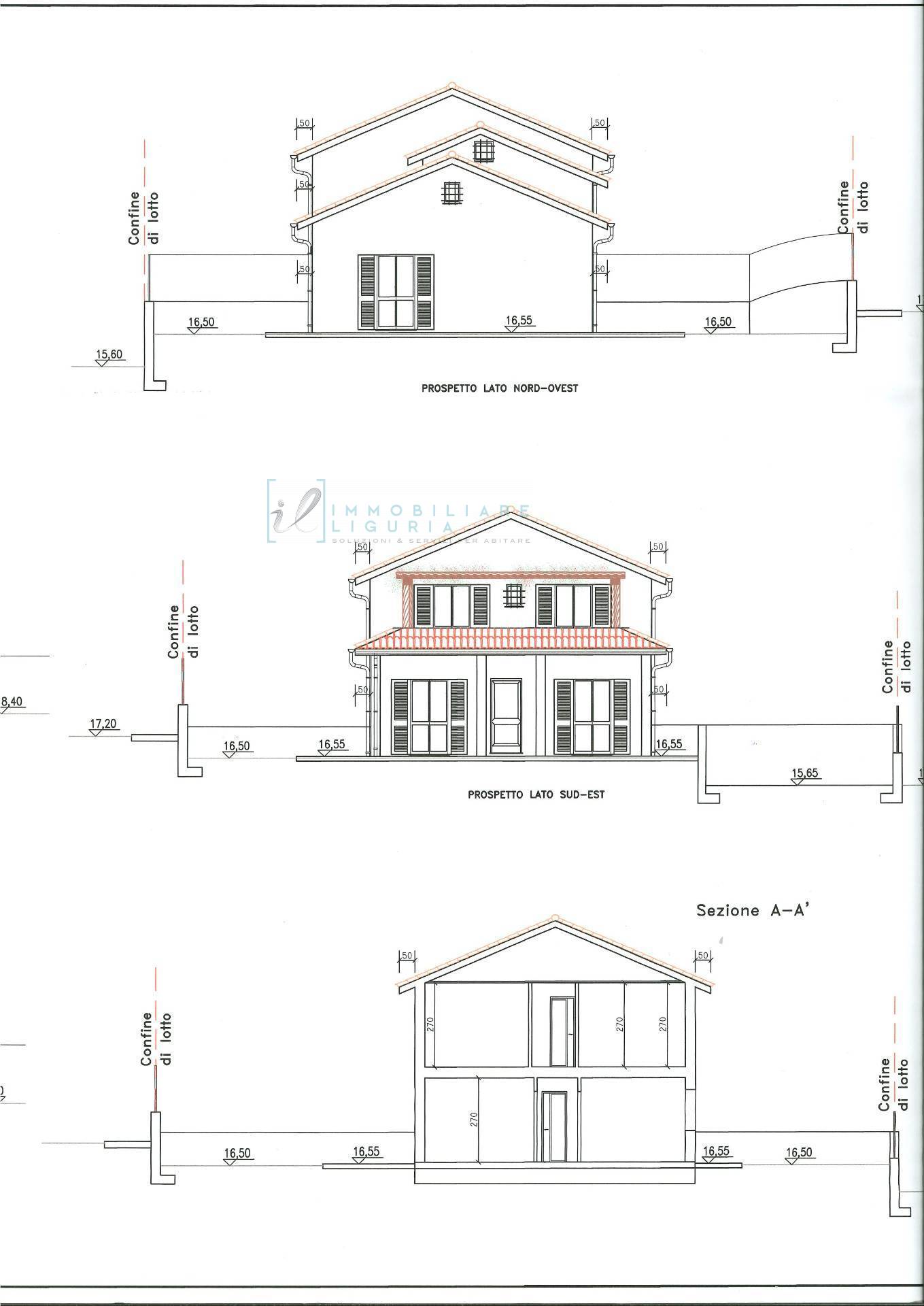 Villa in vendita a Albenga, Campochiesa