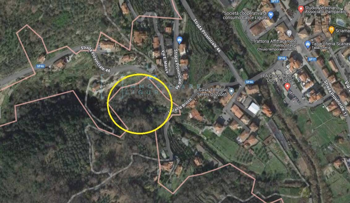 Terreno edificabile in vendita a Calice Ligure