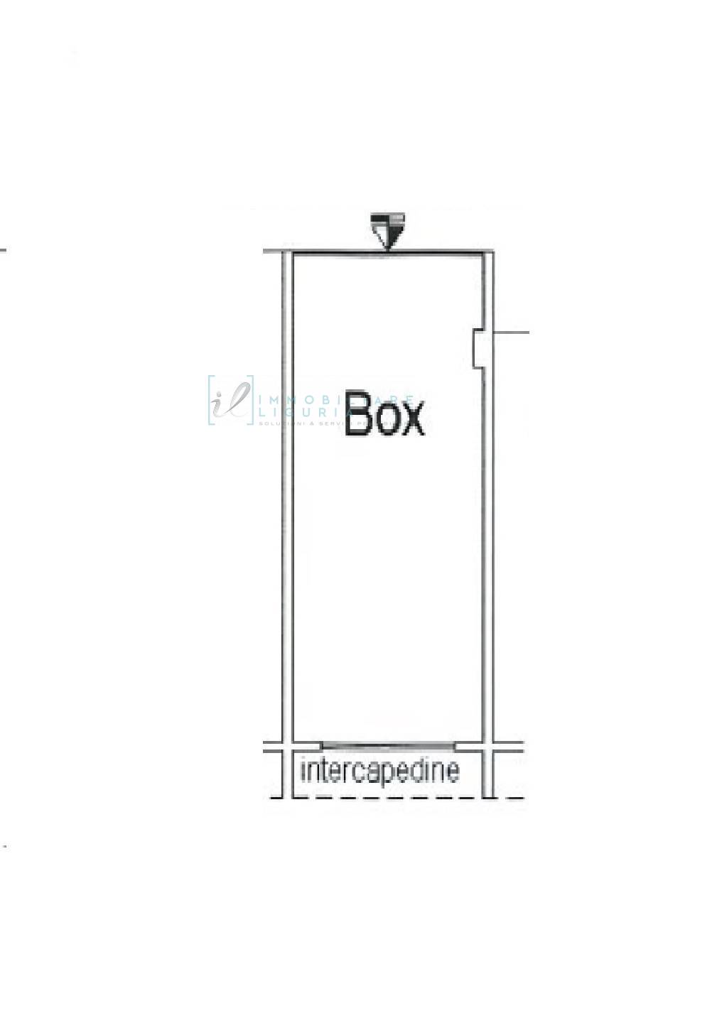 Box o garage in vendita a Albenga, Centro