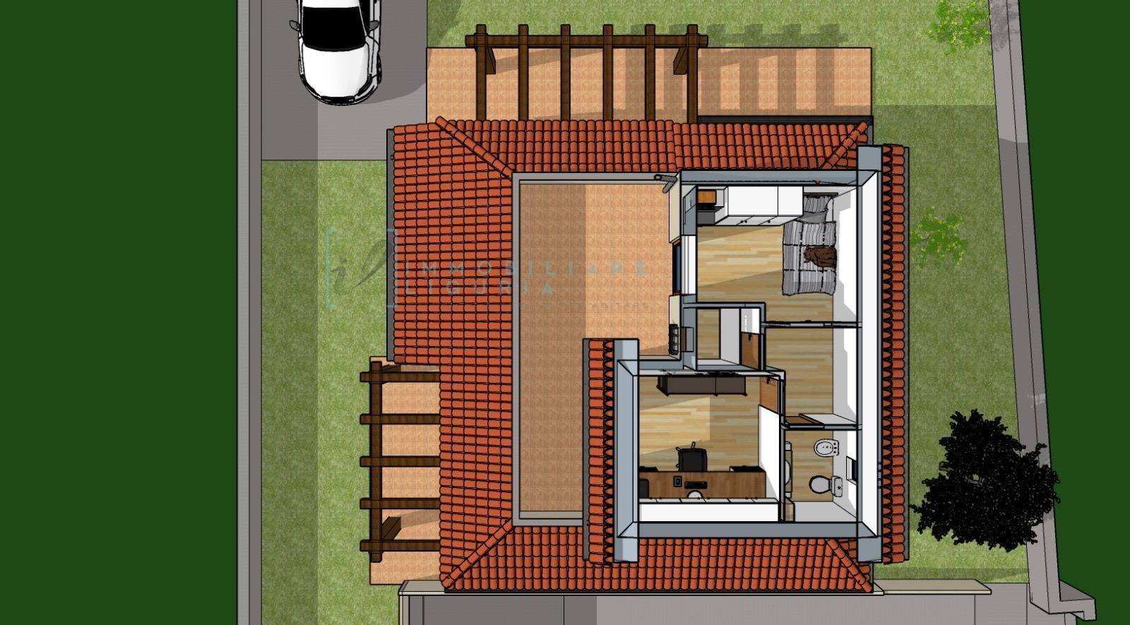 Villa in vendita a Albenga, Campochiesa