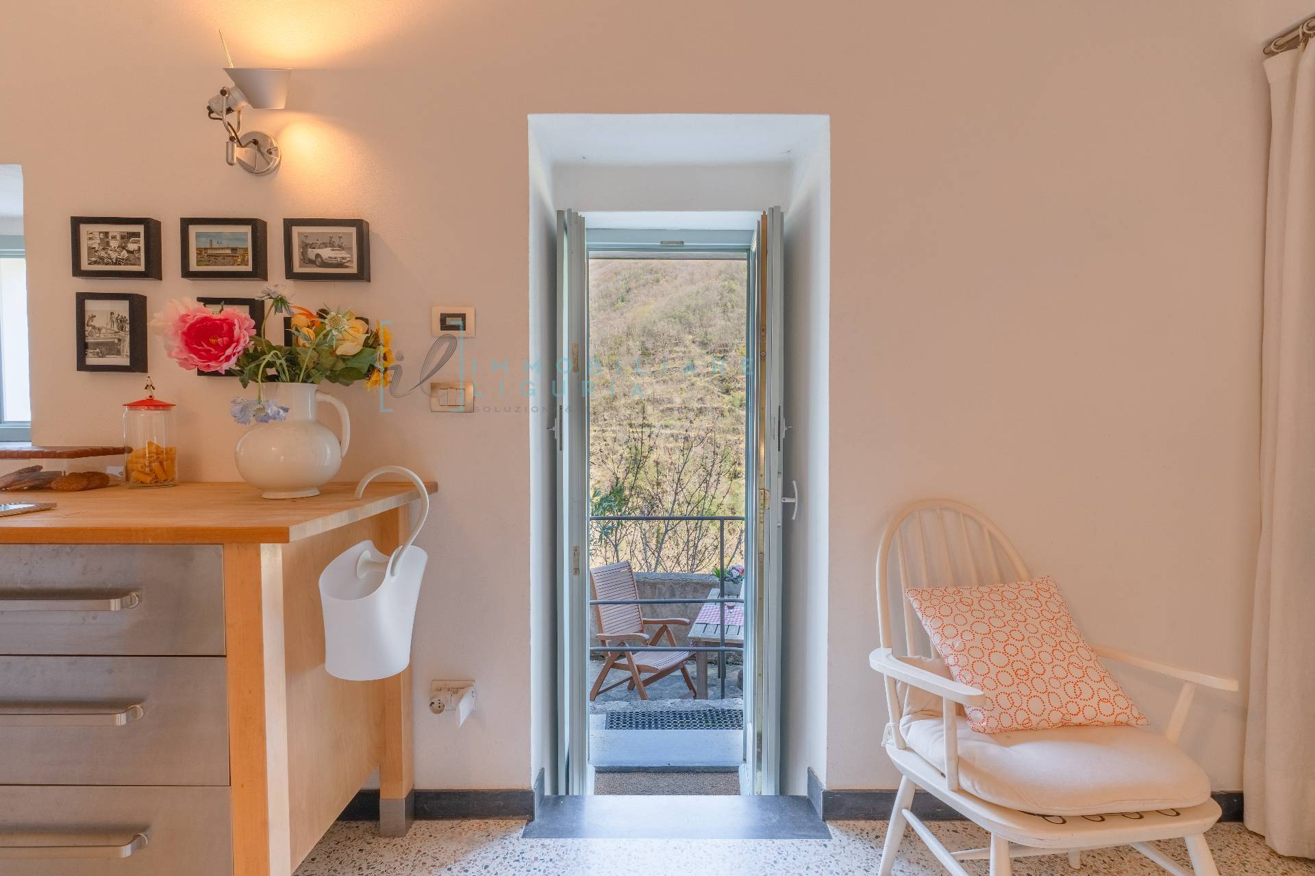 Appartamento in vendita a Castelbianco, Colletta