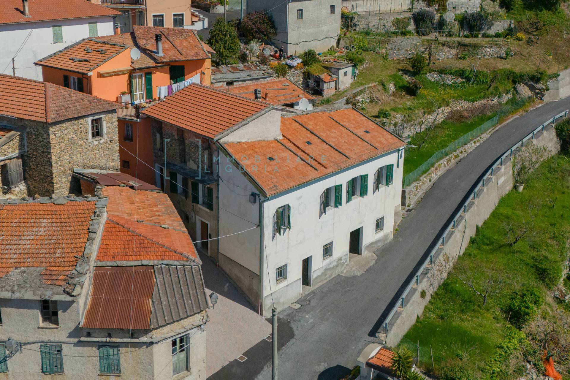 Casa singola in vendita a Aquila d'Arroscia, Mugno