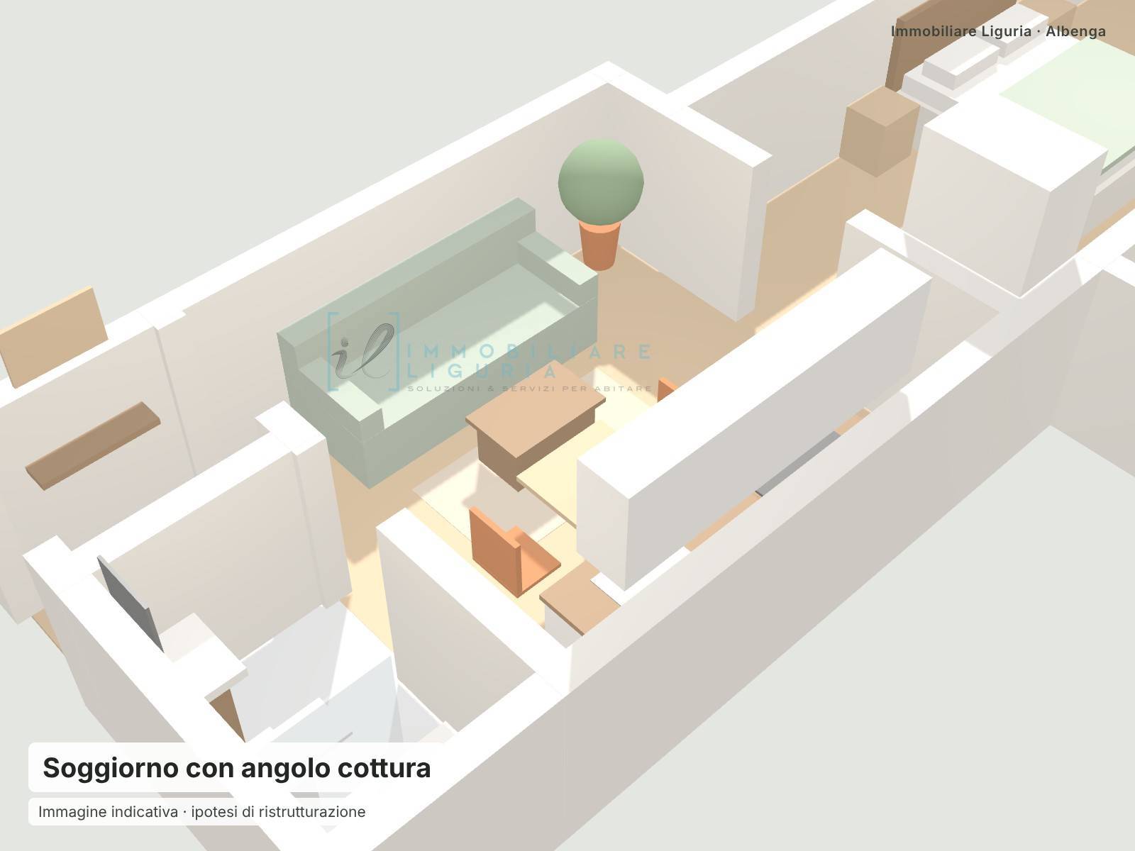 Appartamento in vendita a Albenga, Centro Storico