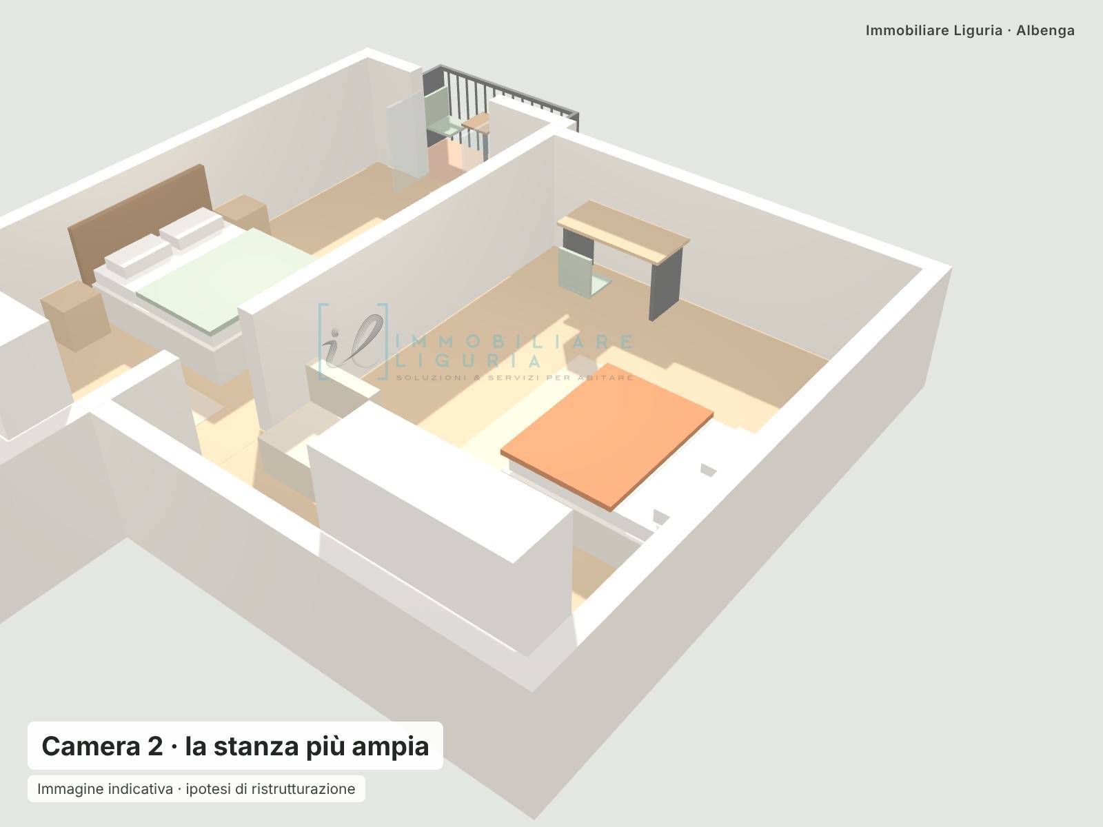 Appartamento in vendita a Albenga, Centro Storico
