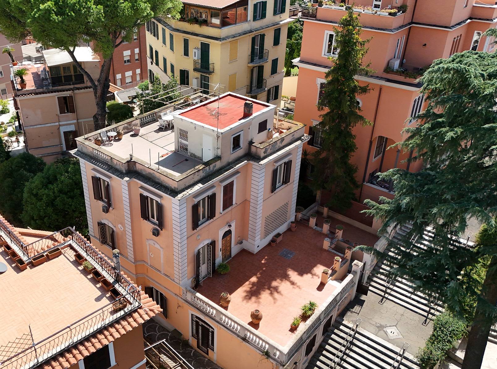 Villa storica in vendita a Roma, Monteverde