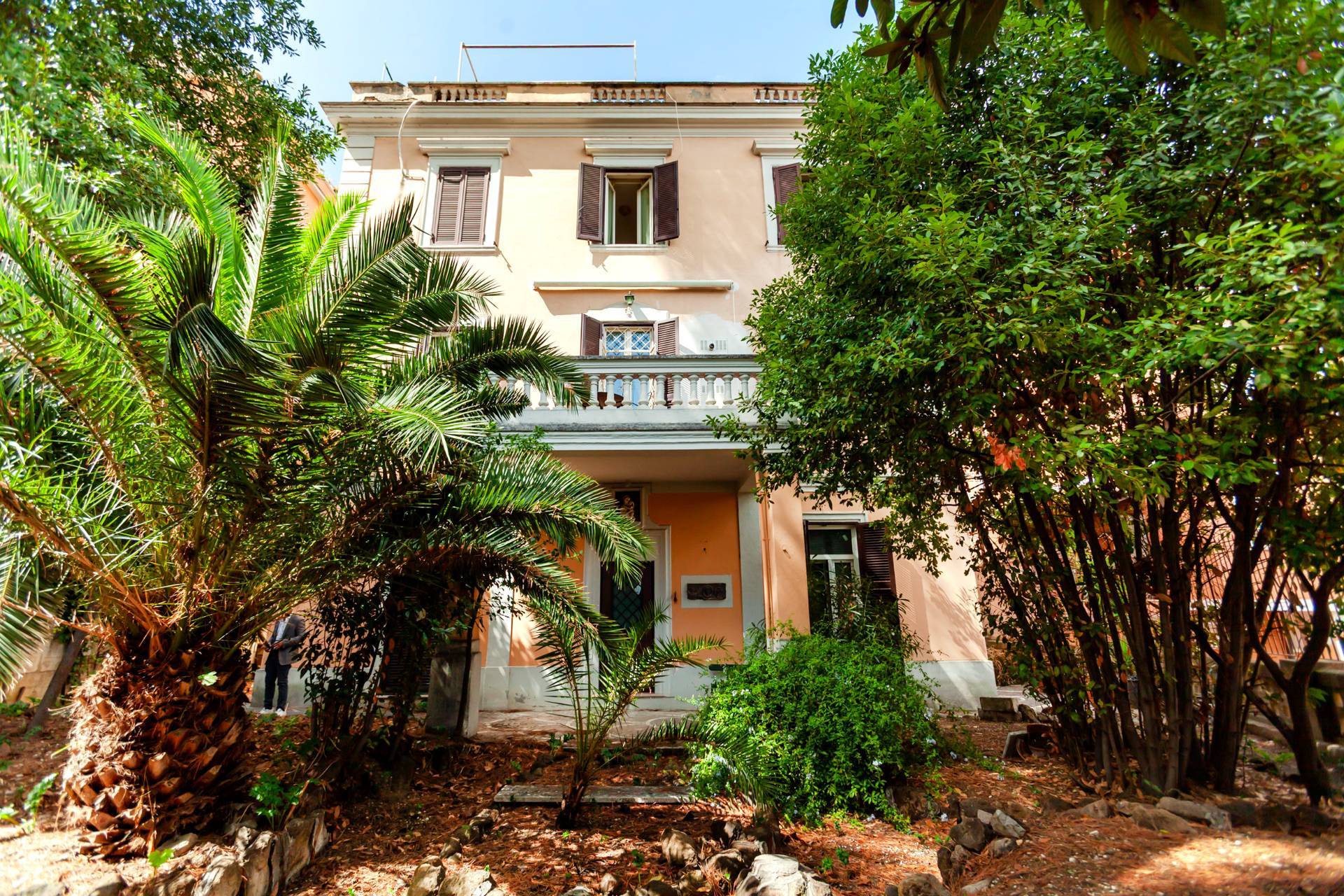 Villa storica in vendita a Roma, Monteverde