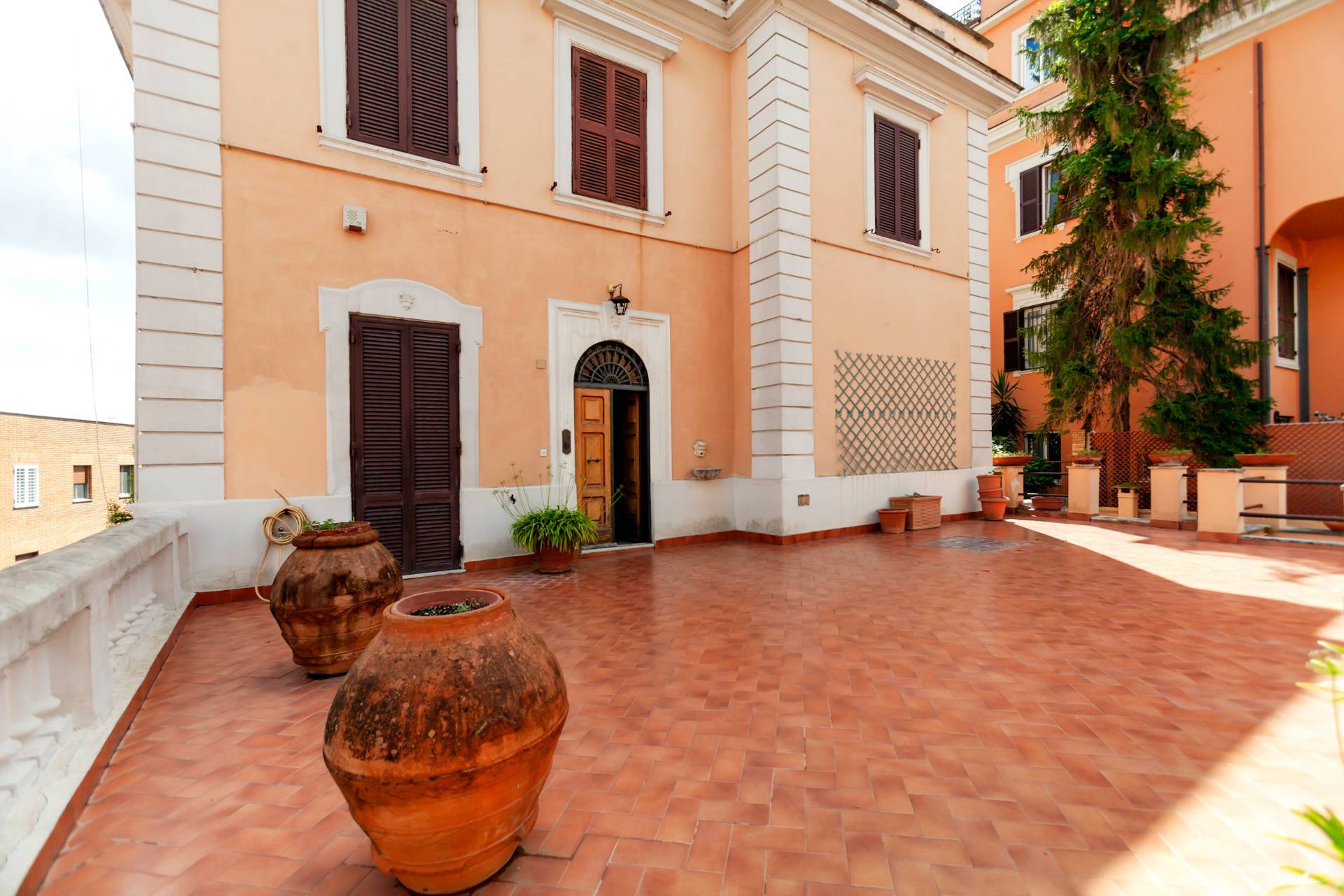 Villa storica in vendita a Roma, Monteverde