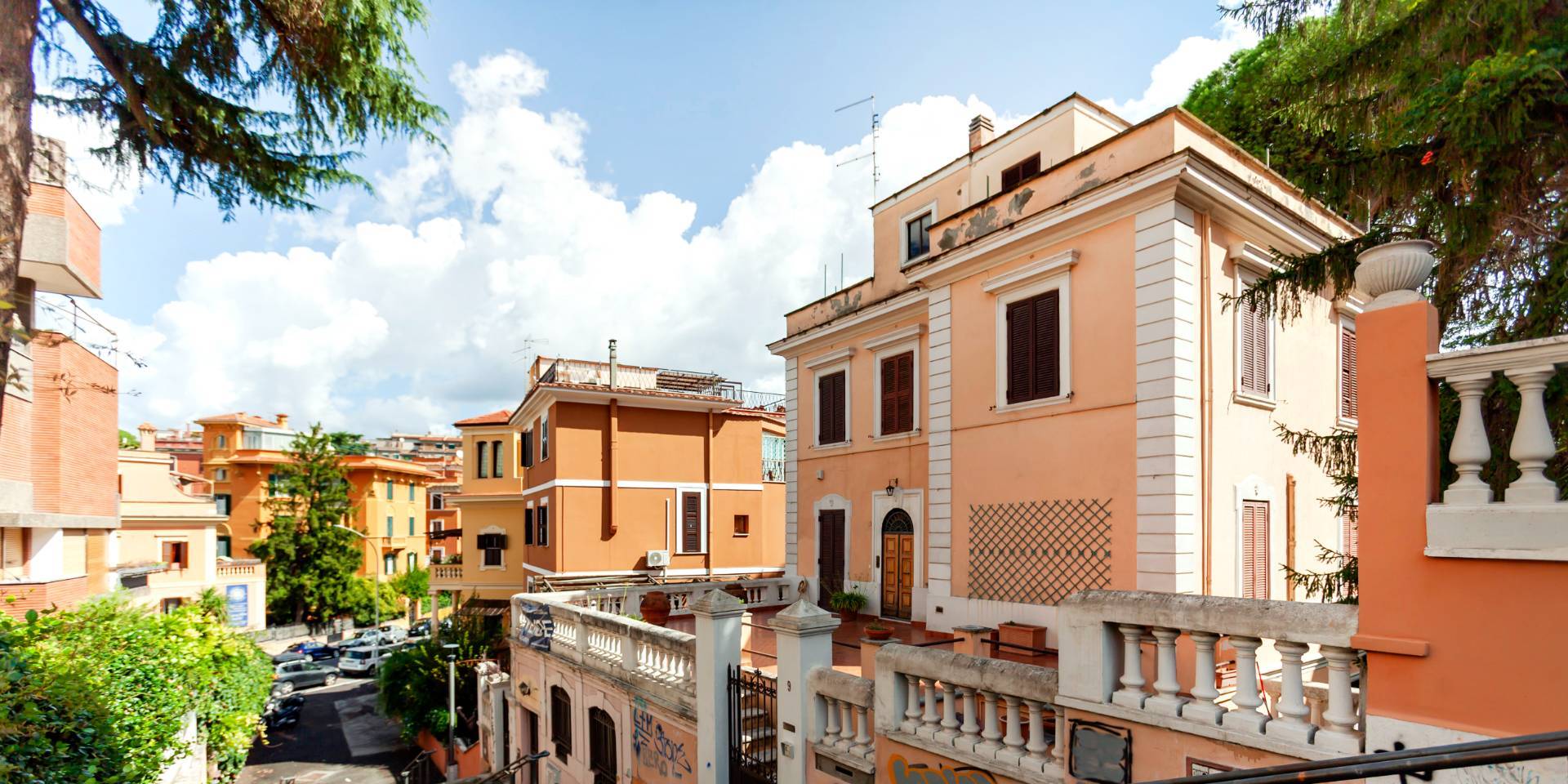 Villa storica in vendita a Roma, Monteverde