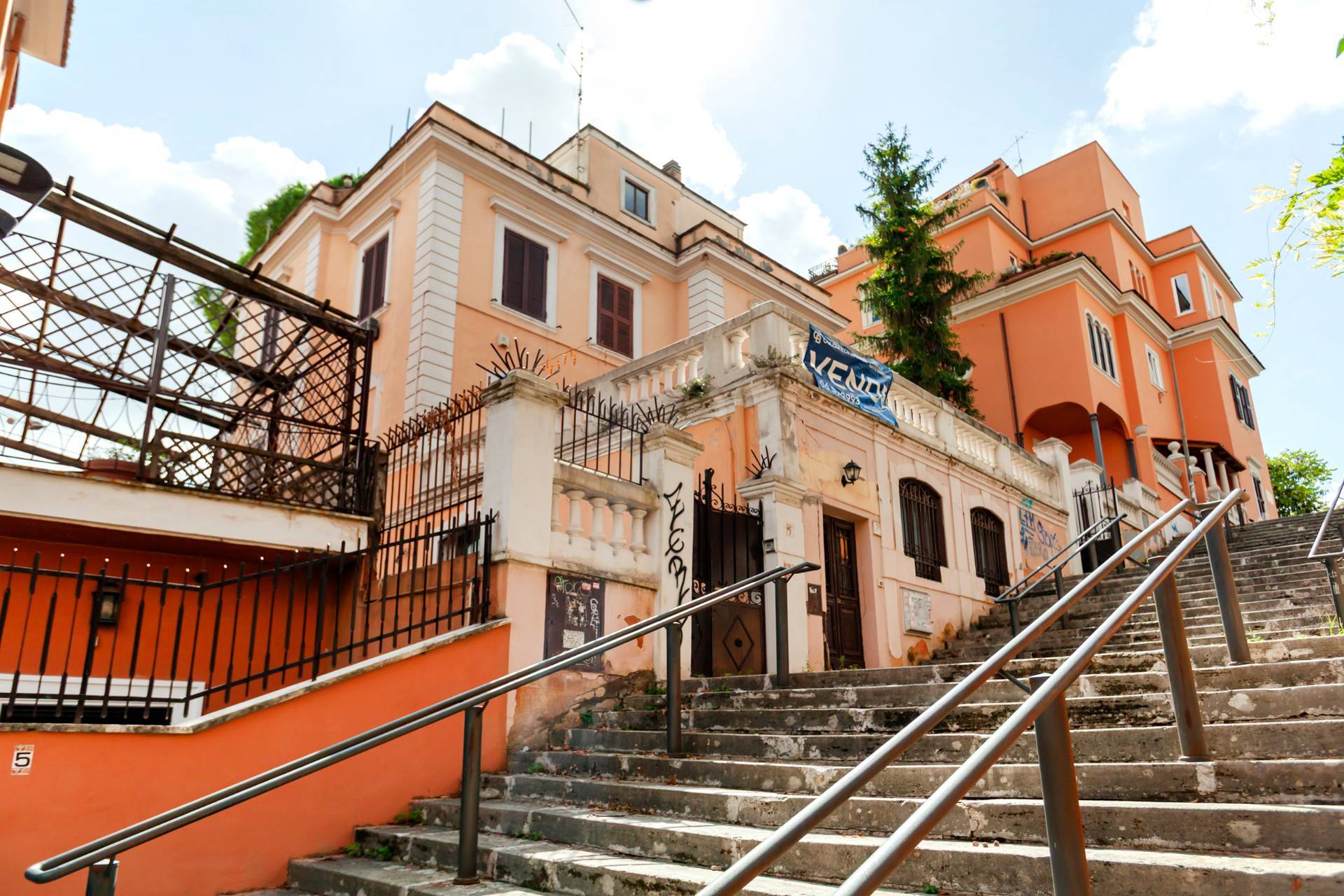 Villa storica in vendita a Roma, Monteverde