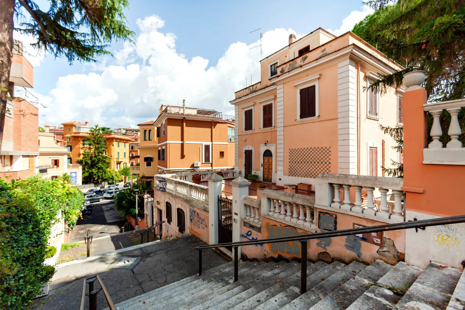 Villa storica in vendita a Roma, Monteverde