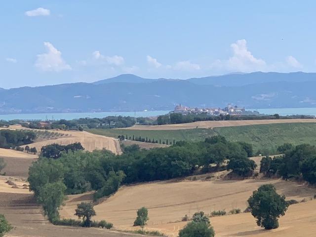 Quadrilocale con giardino a Castiglione del Lago