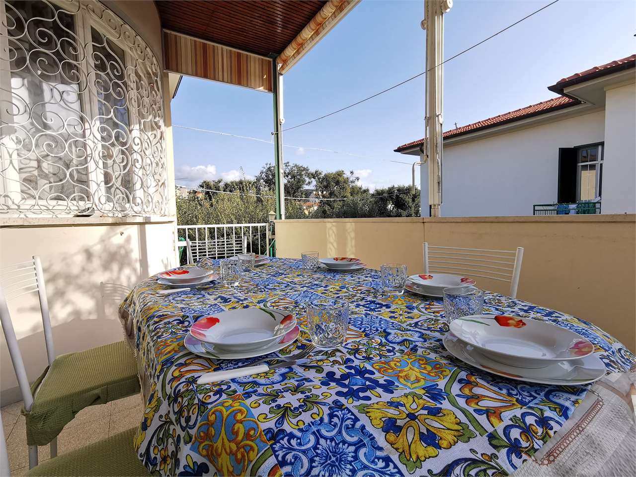 Quadrilocale arredato in affitto a San Vincenzo