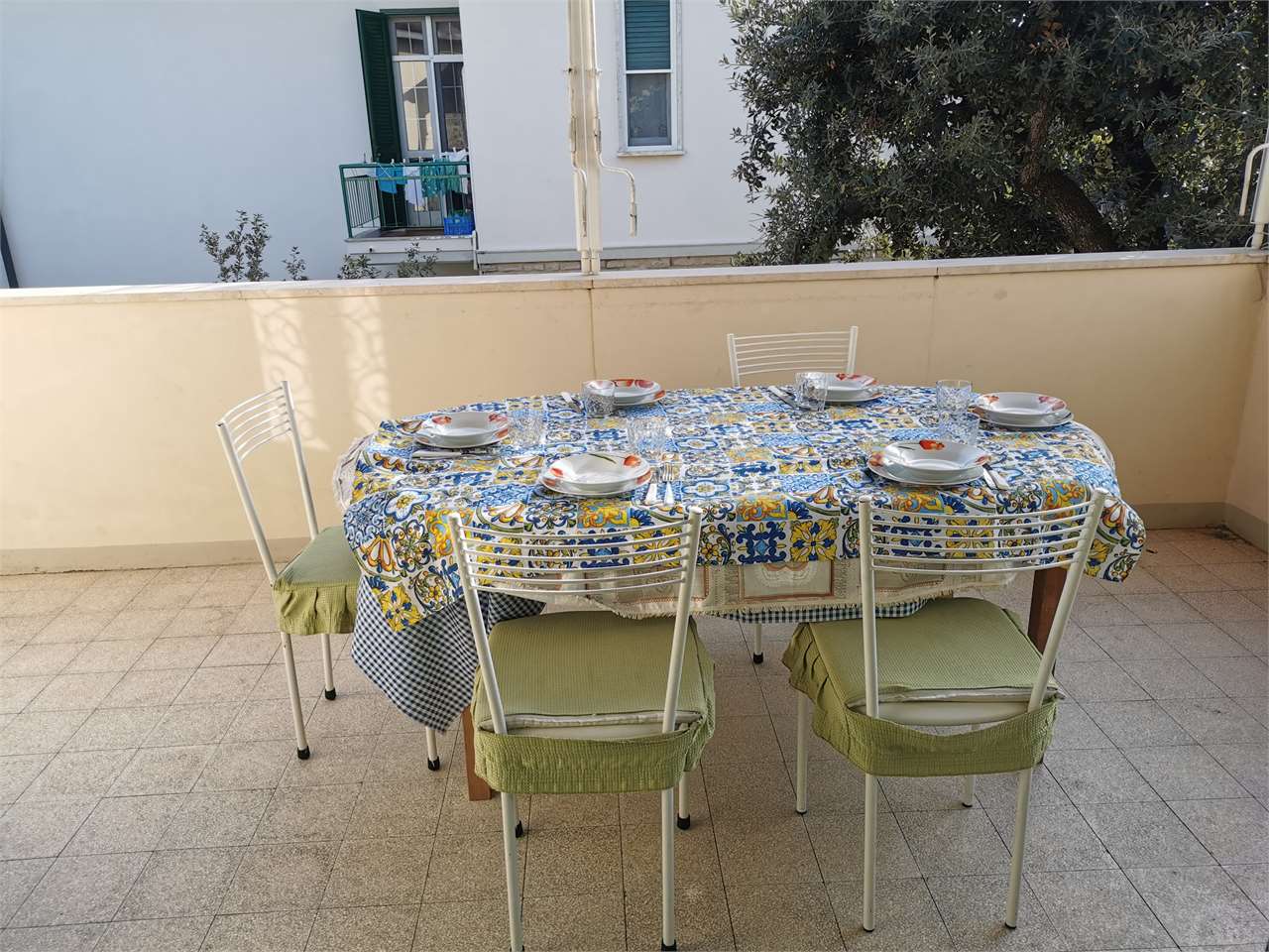 Quadrilocale arredato in affitto a San Vincenzo