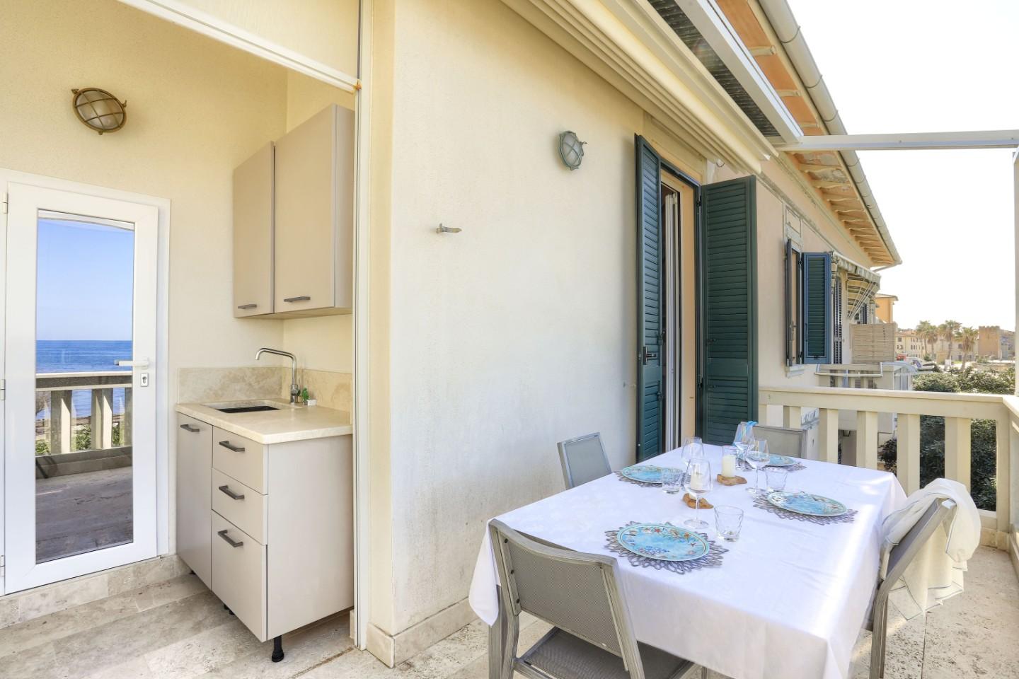 Villa arredata in affitto a San Vincenzo