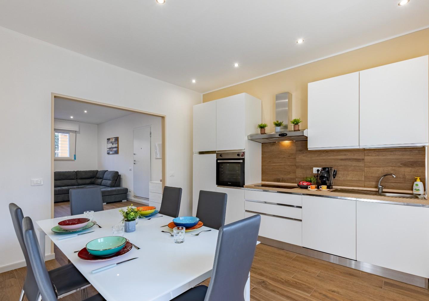 Trilocale arredato in affitto a San Vincenzo