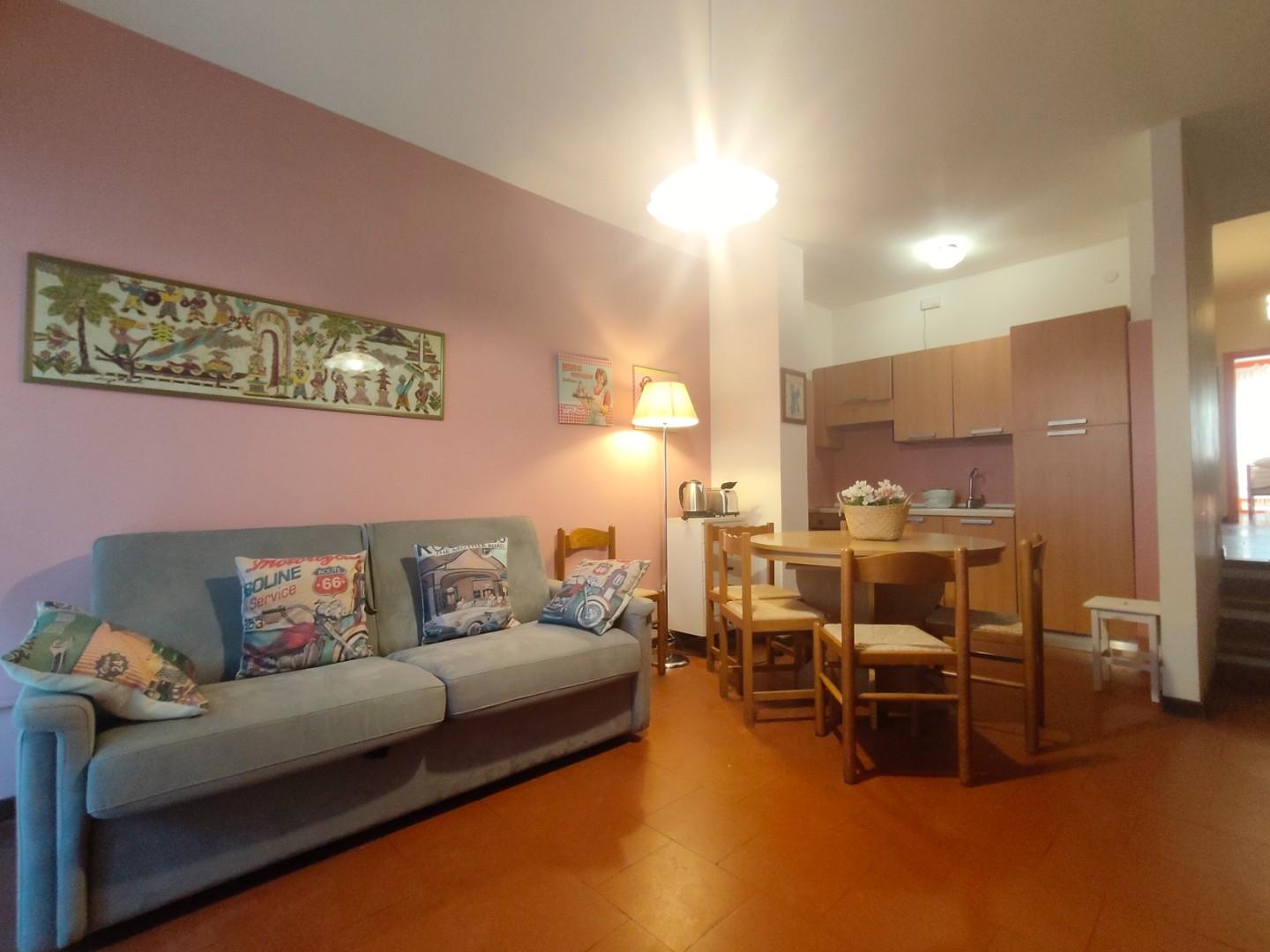 Trilocale arredato in affitto a San Vincenzo