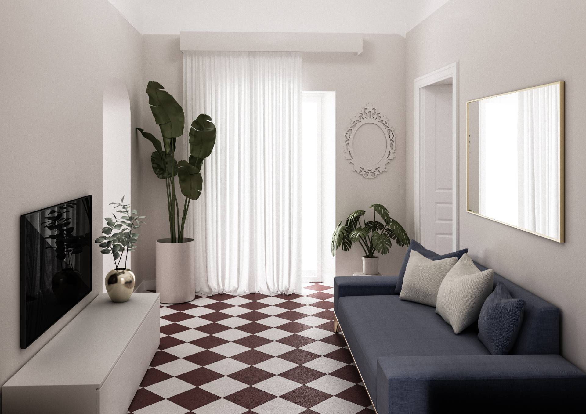 Appartamento in vendita a Chieti, Centro storico