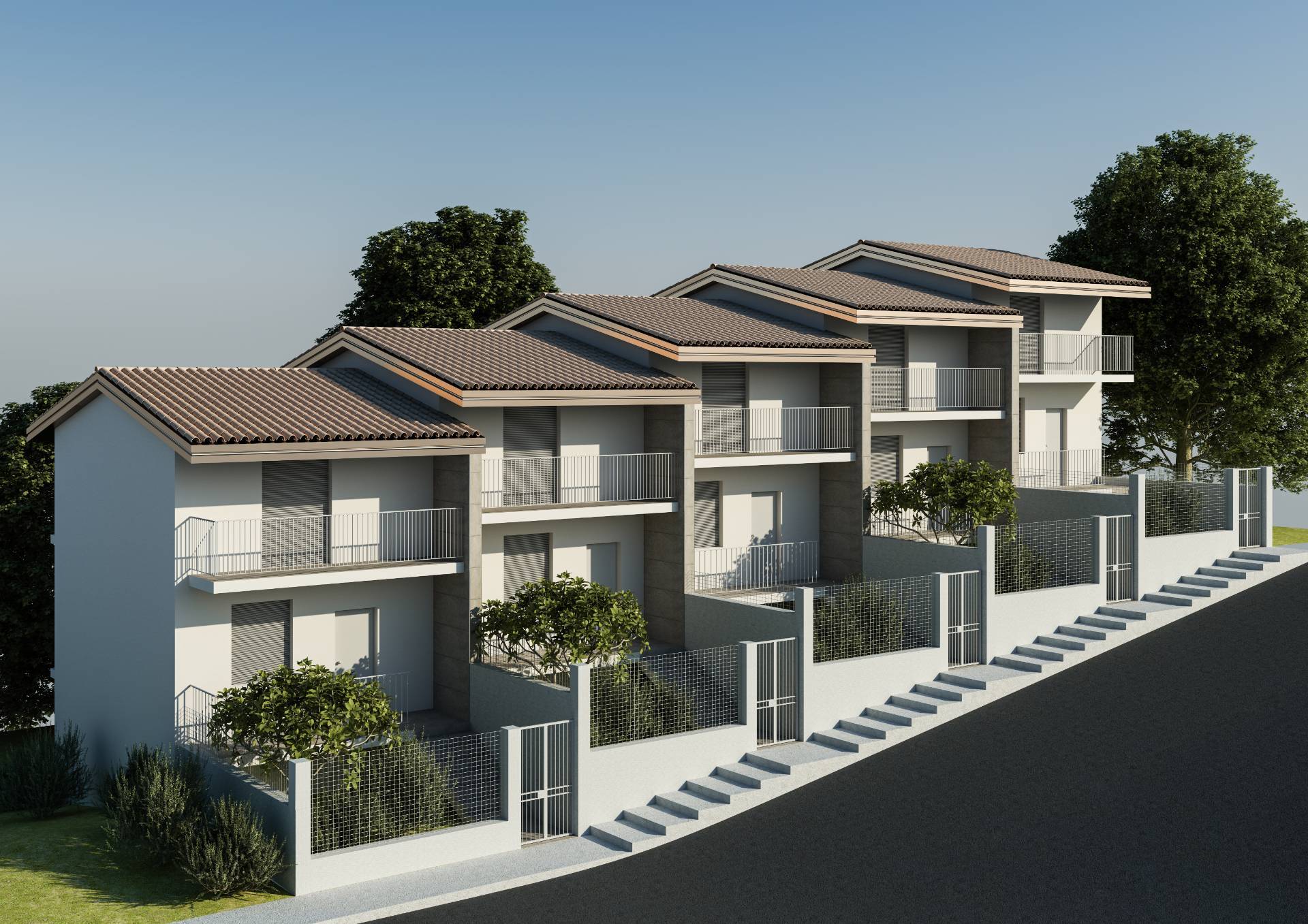 Villette a schiera in vendita a Bucchianico