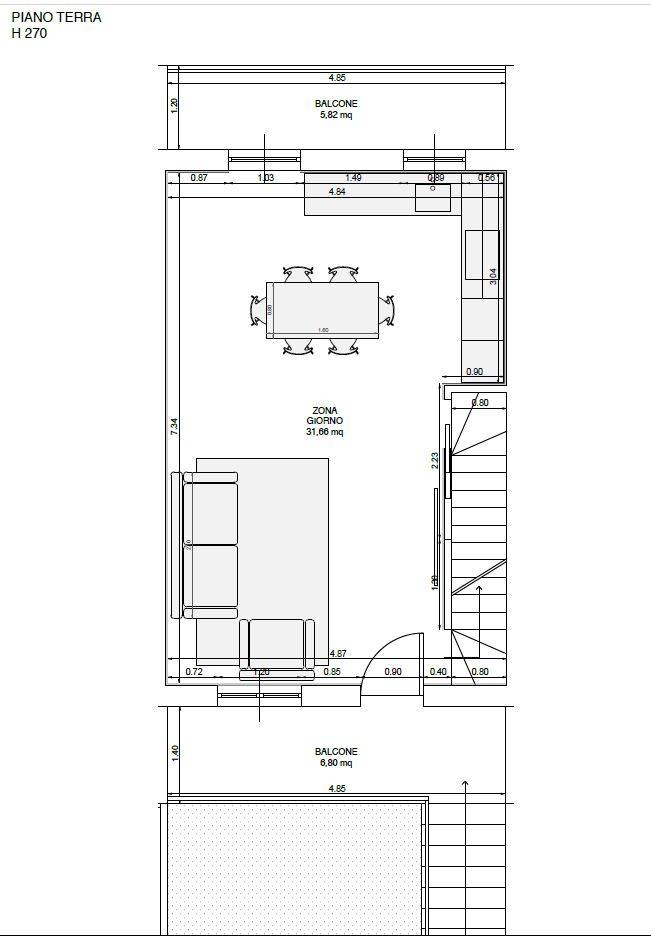 Villette a schiera in vendita a Bucchianico