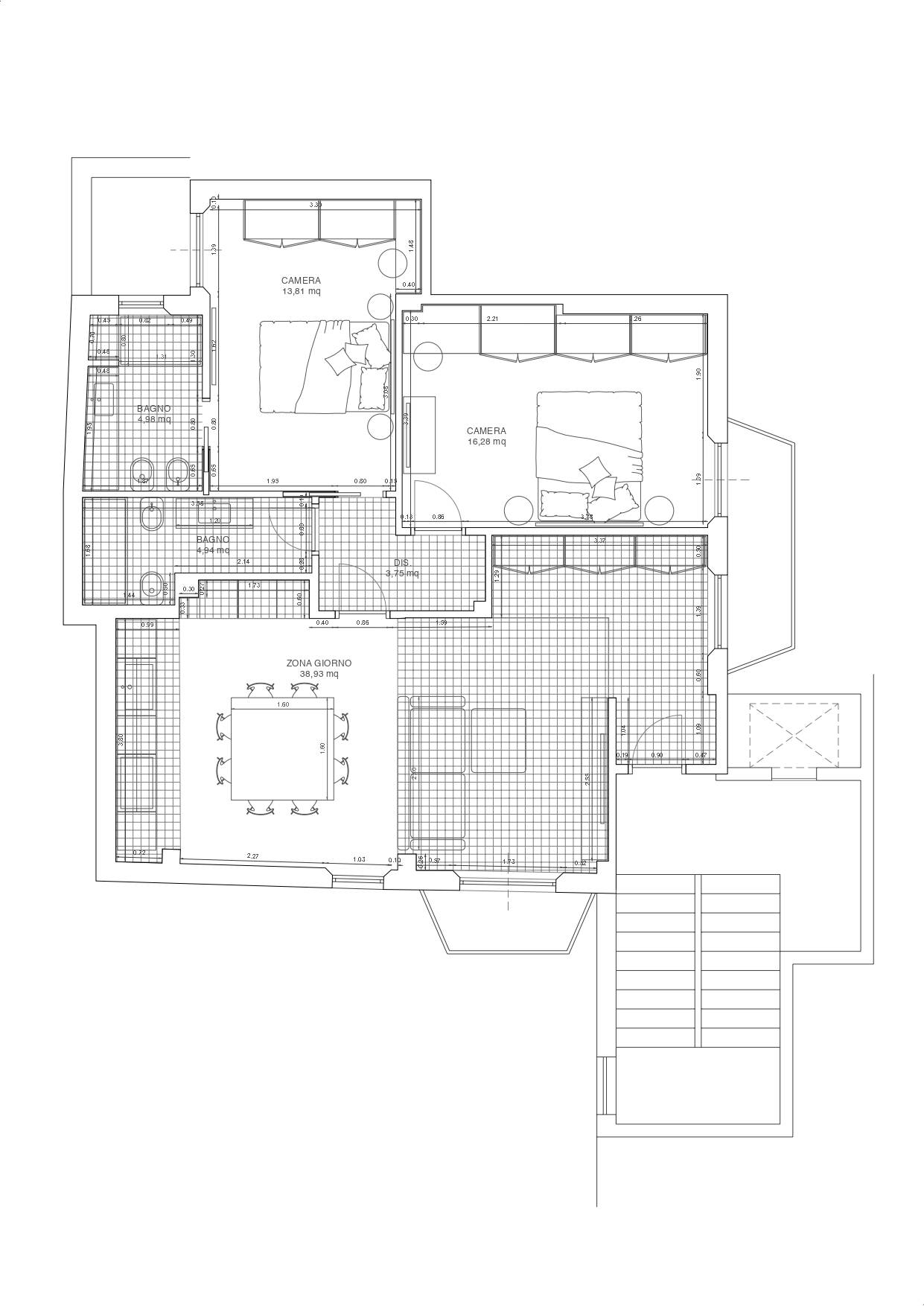 Appartamento in vendita a Chieti, Madonna degli Angeli