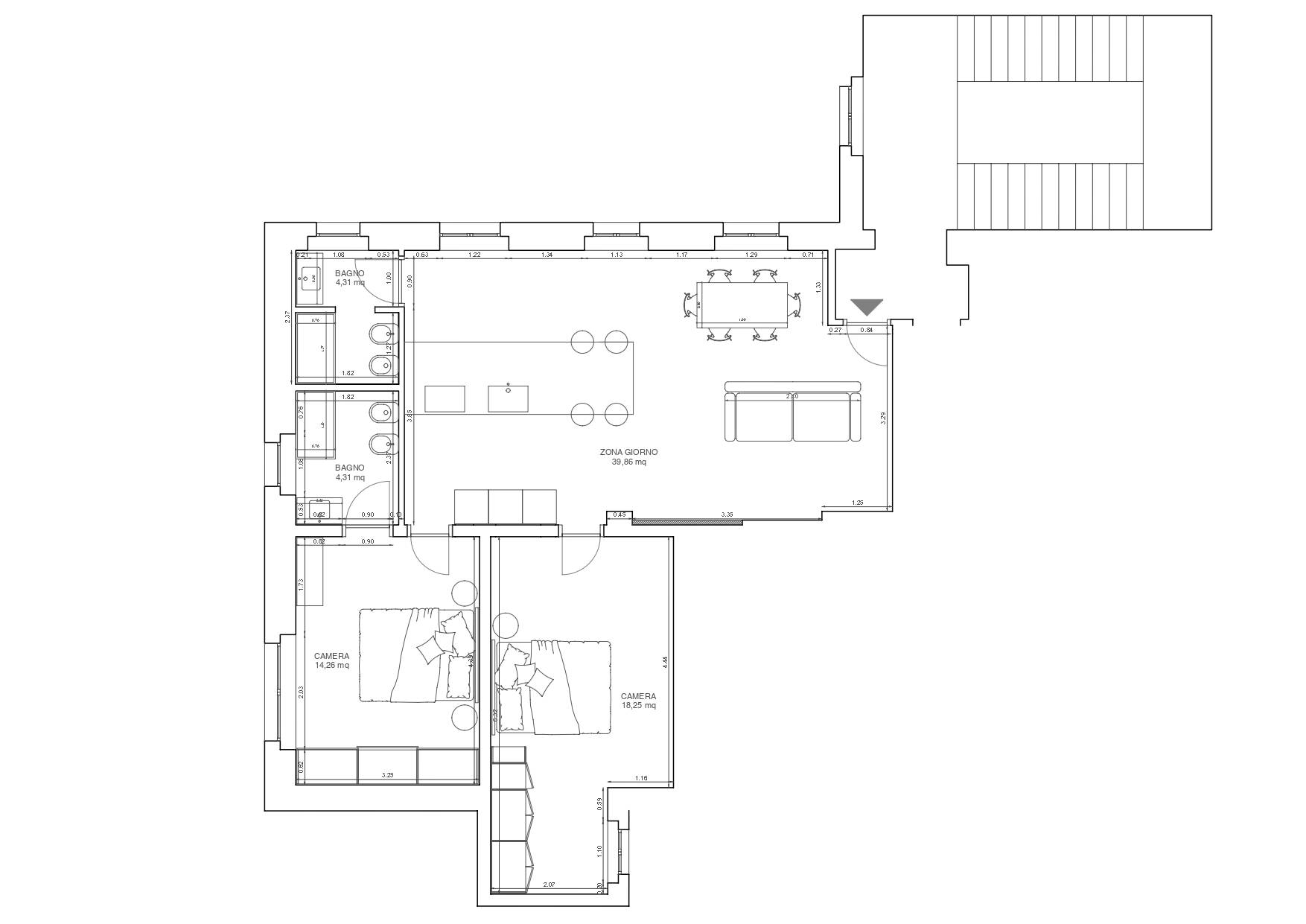 Appartamento in vendita a Chieti