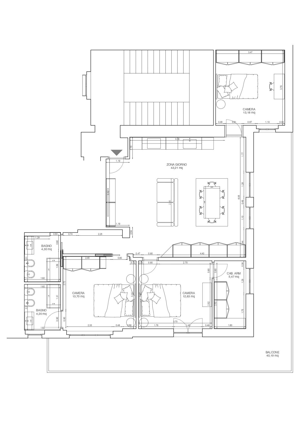 Appartamento in vendita a Chieti