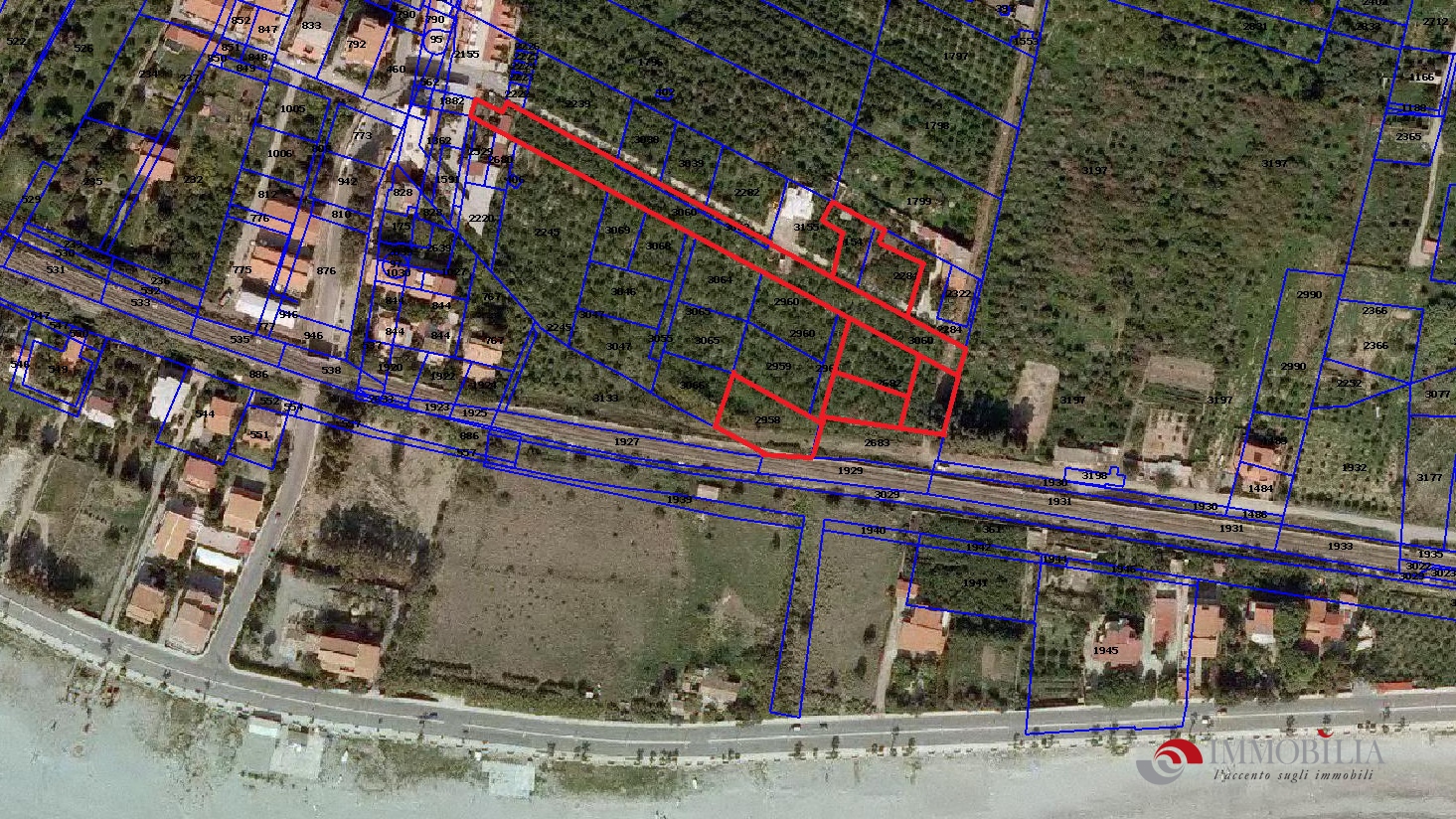 Terreno in vendita a Melito di Porto Salvo