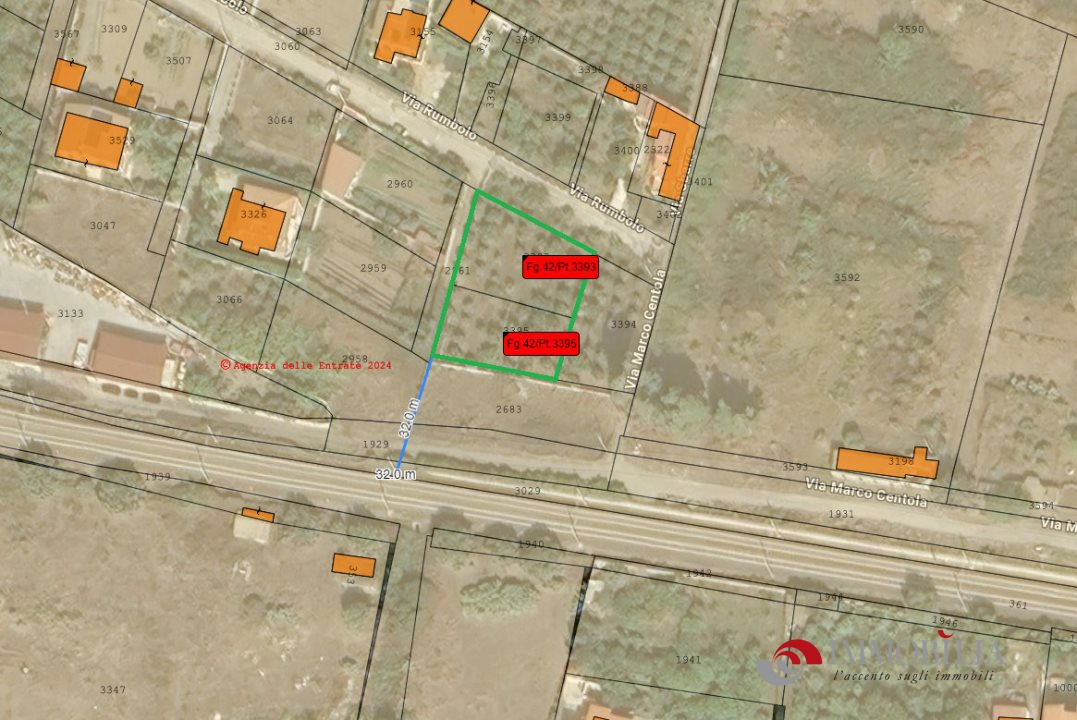 Terreno in vendita a Melito di Porto Salvo