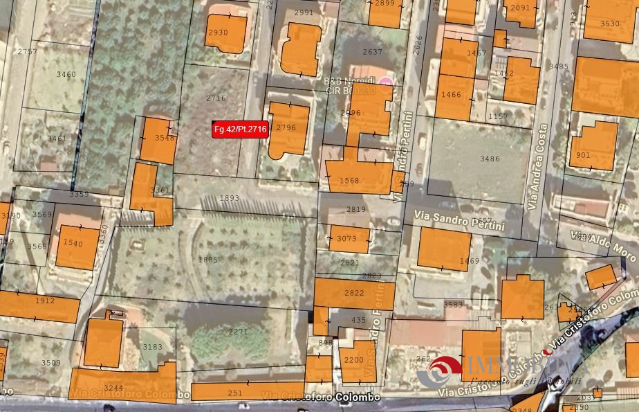 Terreno in vendita a Melito di Porto Salvo