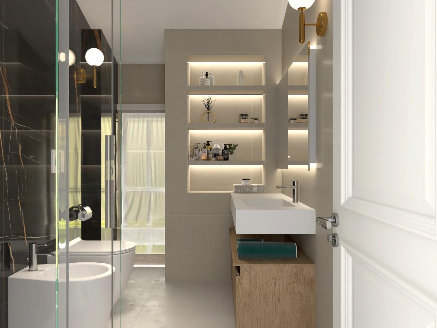 Attico nuovo, Capannori paganico