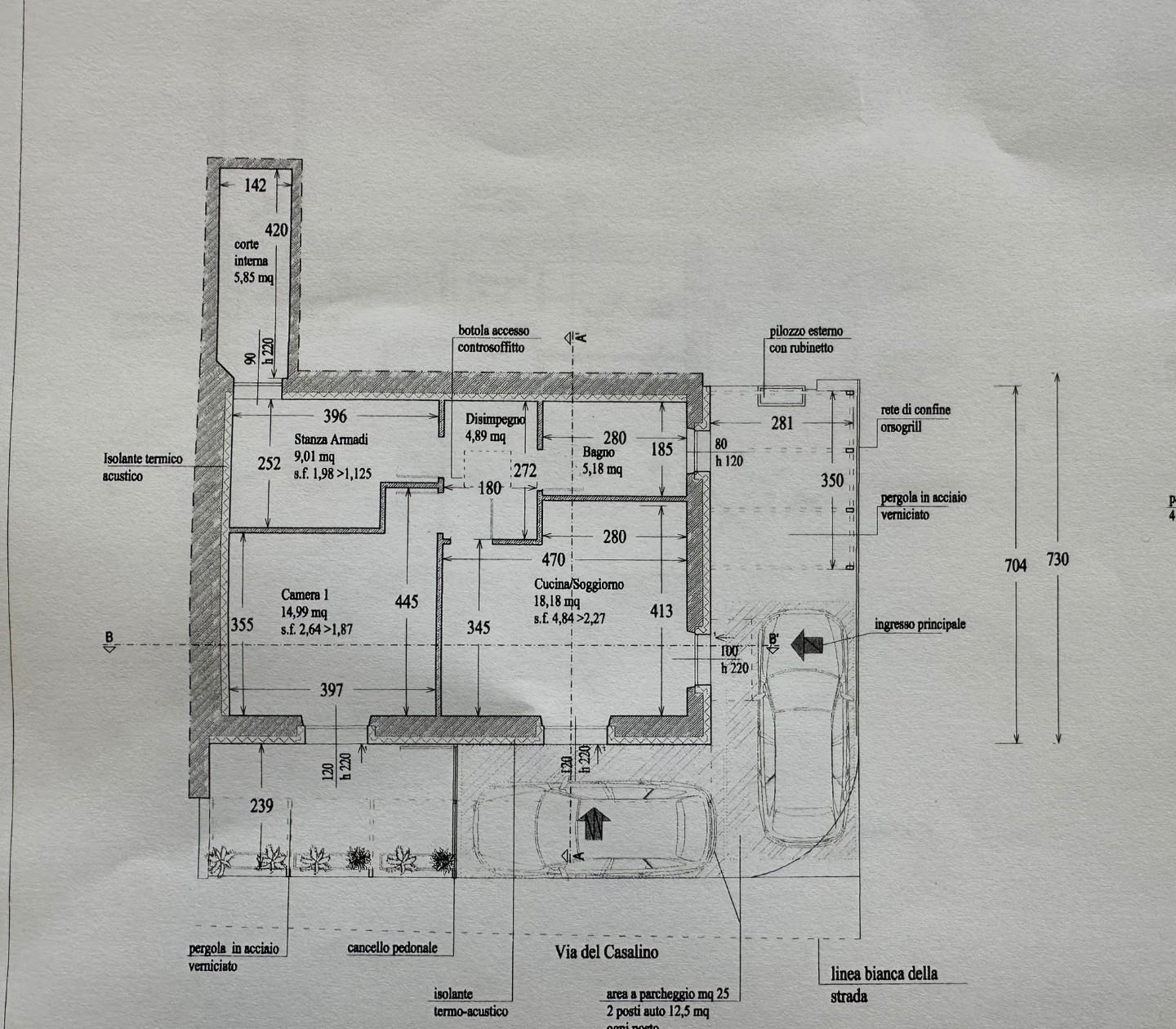 Trilocale da ristrutturare, Capannori tassignano