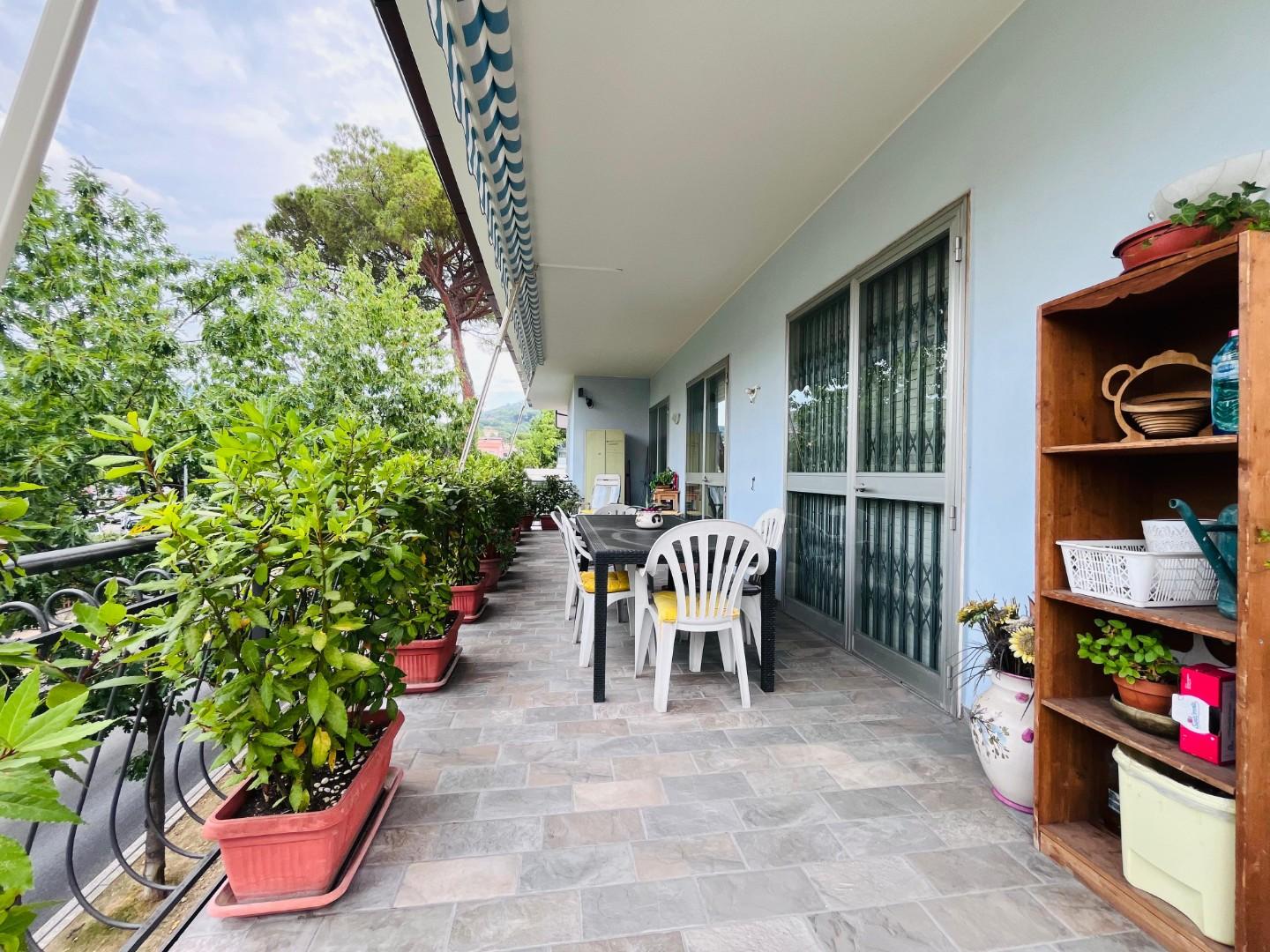 Appartamento con terrazzo a Montecatini-Terme