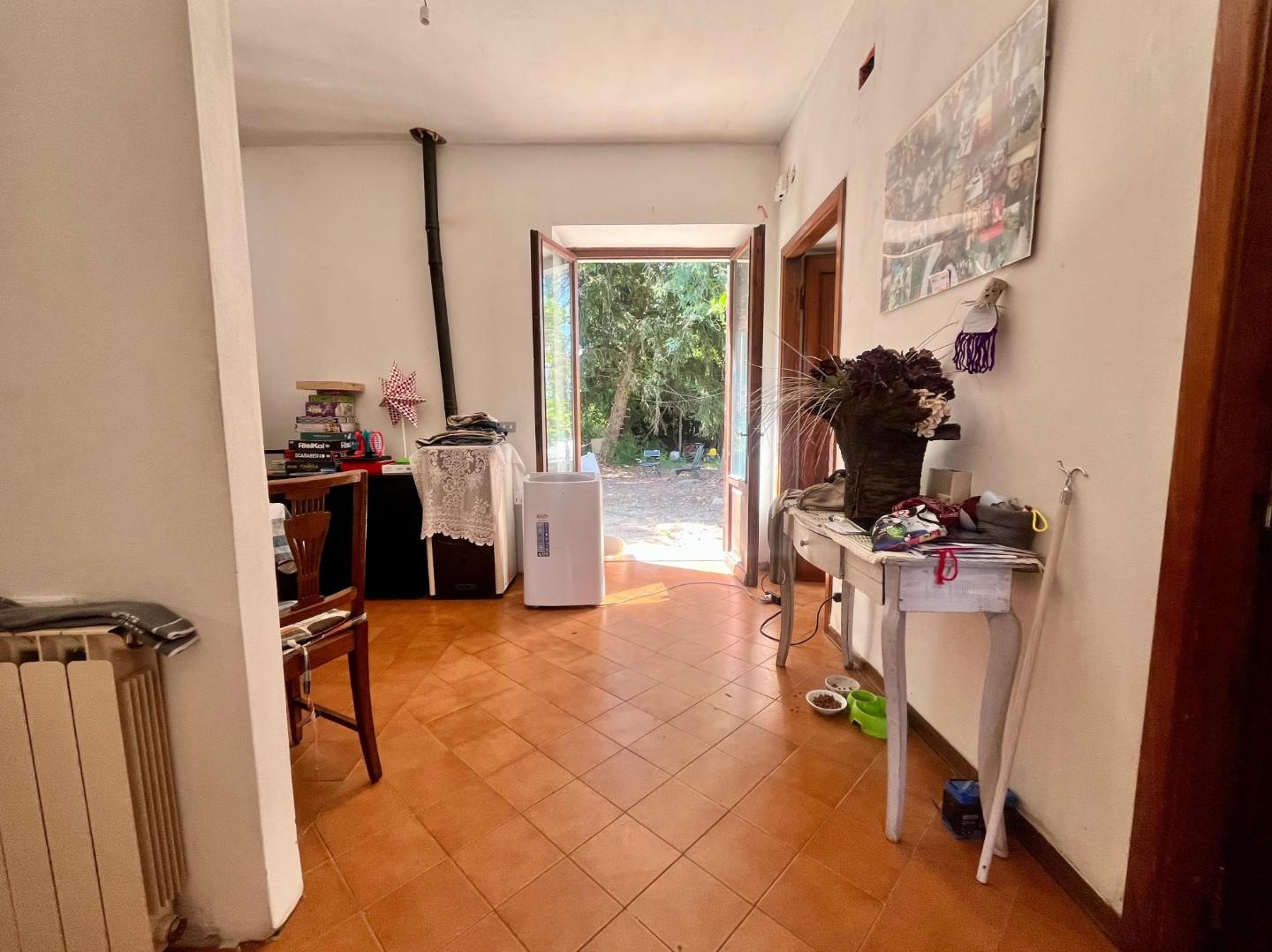 Quadrilocale con giardino a Chiesina Uzzanese