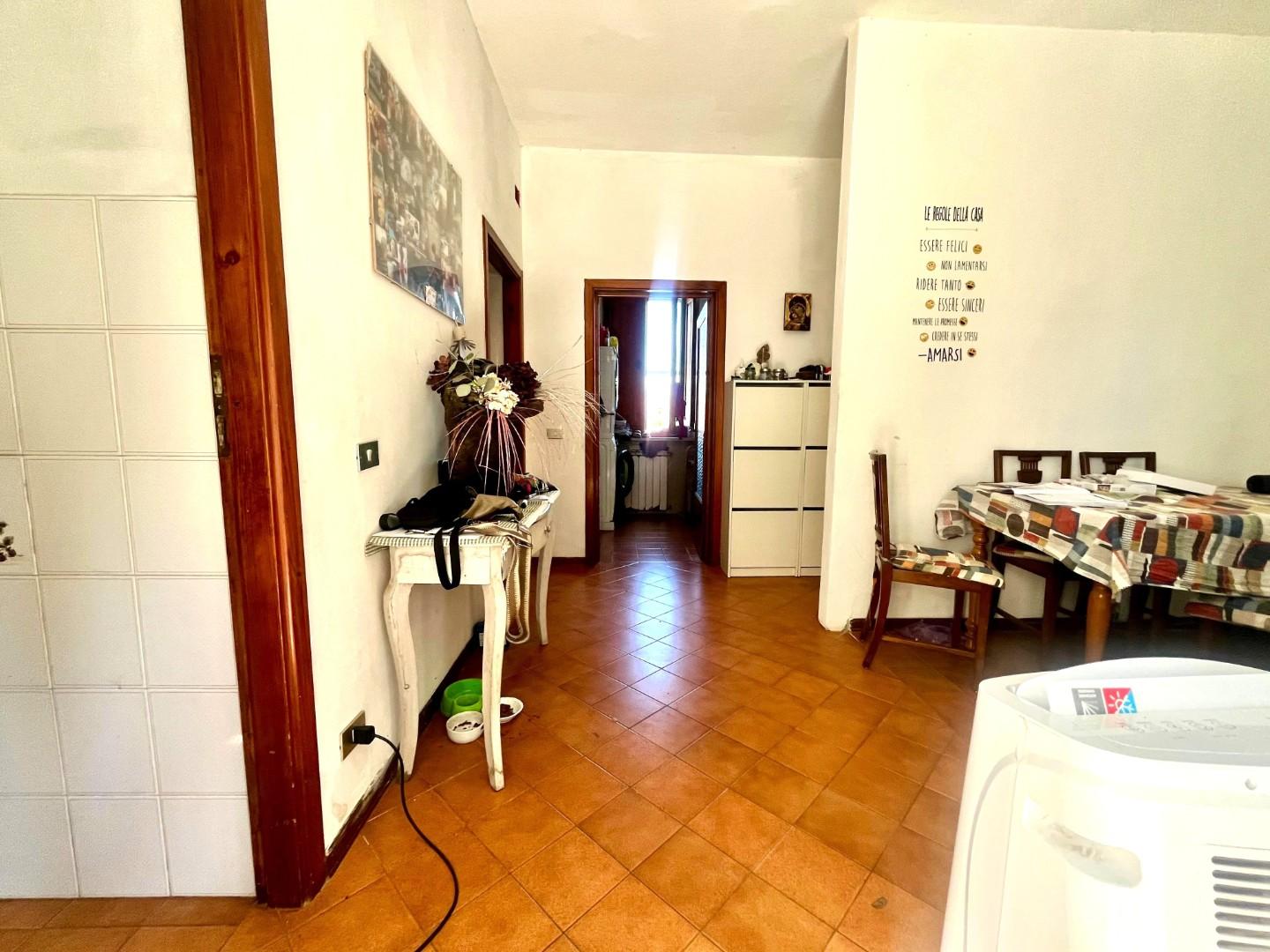 Quadrilocale con giardino a Chiesina Uzzanese