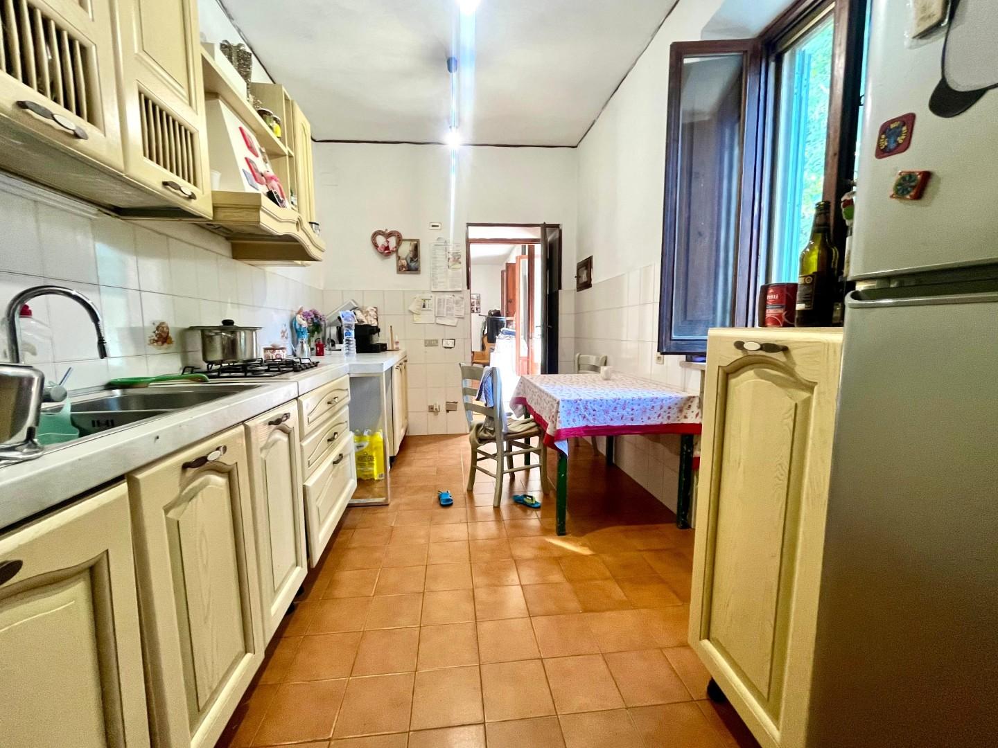 Quadrilocale con giardino a Chiesina Uzzanese