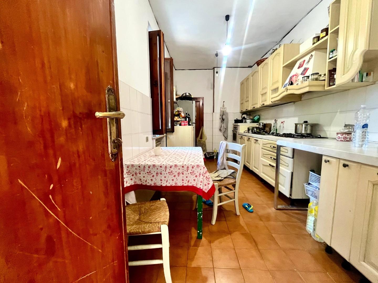 Quadrilocale con giardino a Chiesina Uzzanese