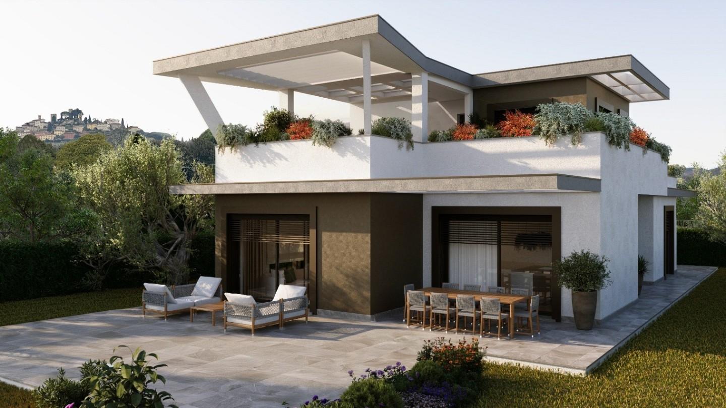 Villa con giardino a Buggiano