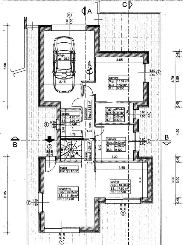 Villa con giardino a Buggiano