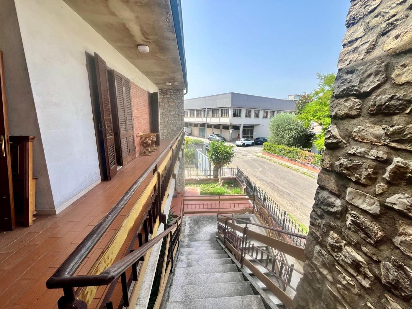 Appartamento con giardino a Castelfranco di Sotto