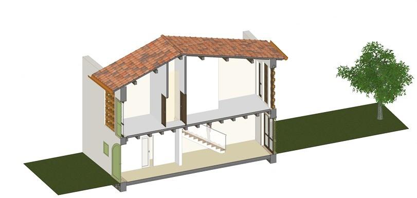 Casa indipendente con giardino, Capannori camigliano