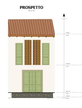Casa indipendente con giardino, Capannori camigliano