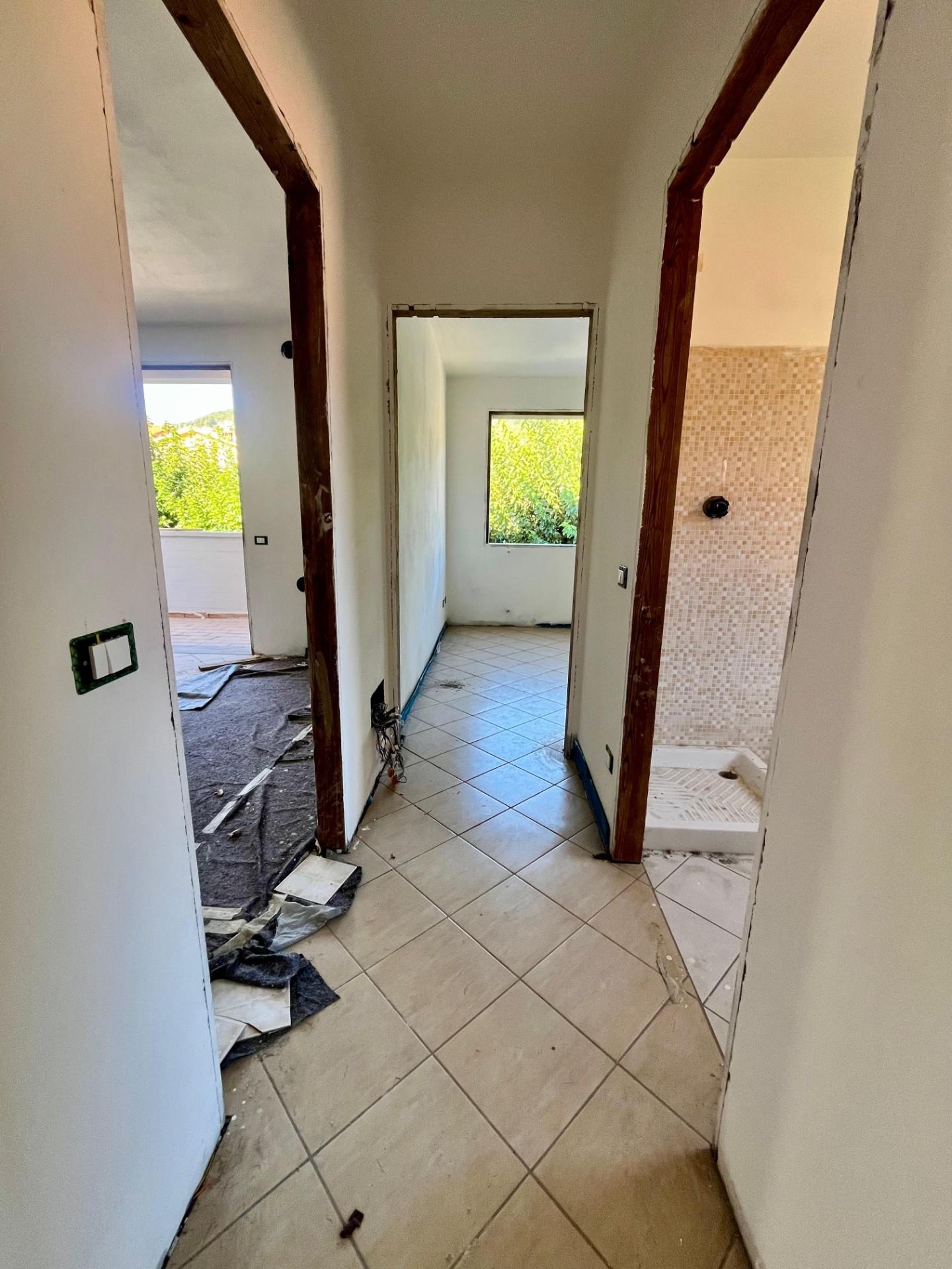 Trilocale ristrutturato a Pescia