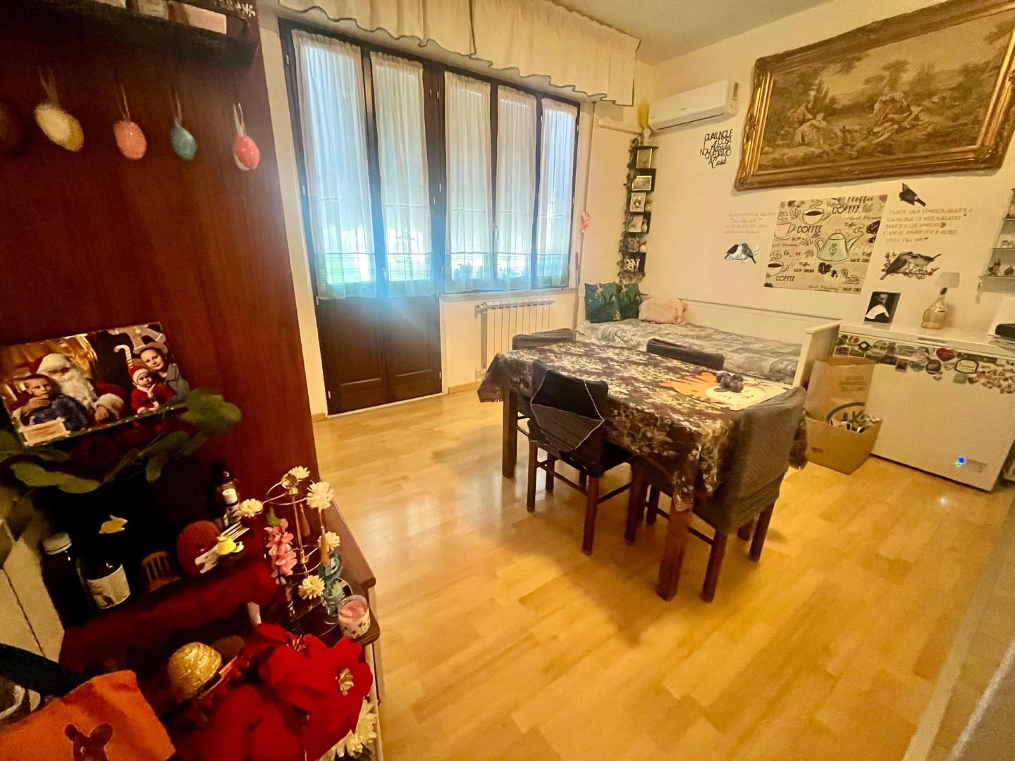 Trilocale con giardino a Castelfranco di Sotto