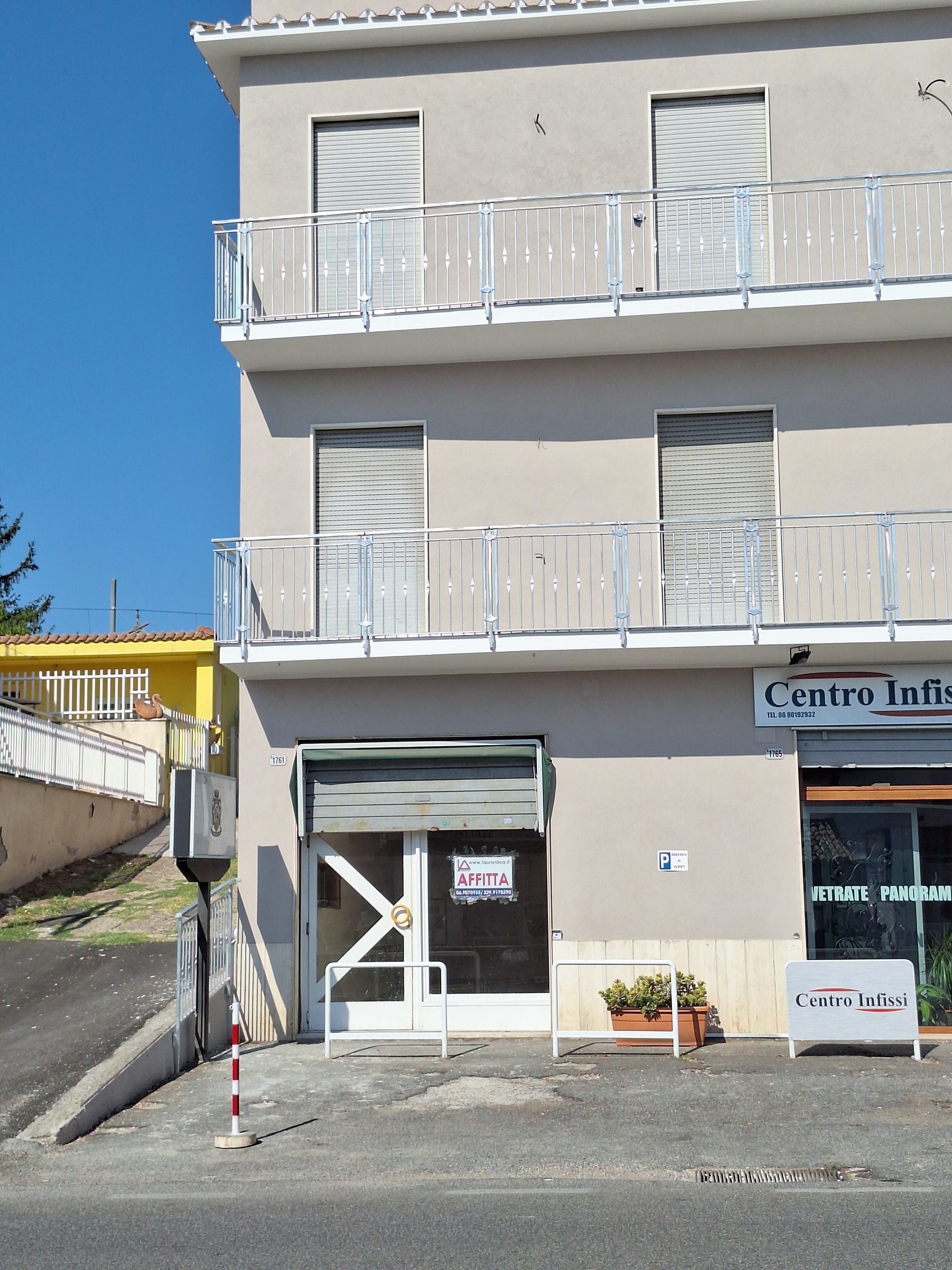 Locale commerciale da ristrutturare in via flaminia 1761, Morlupo