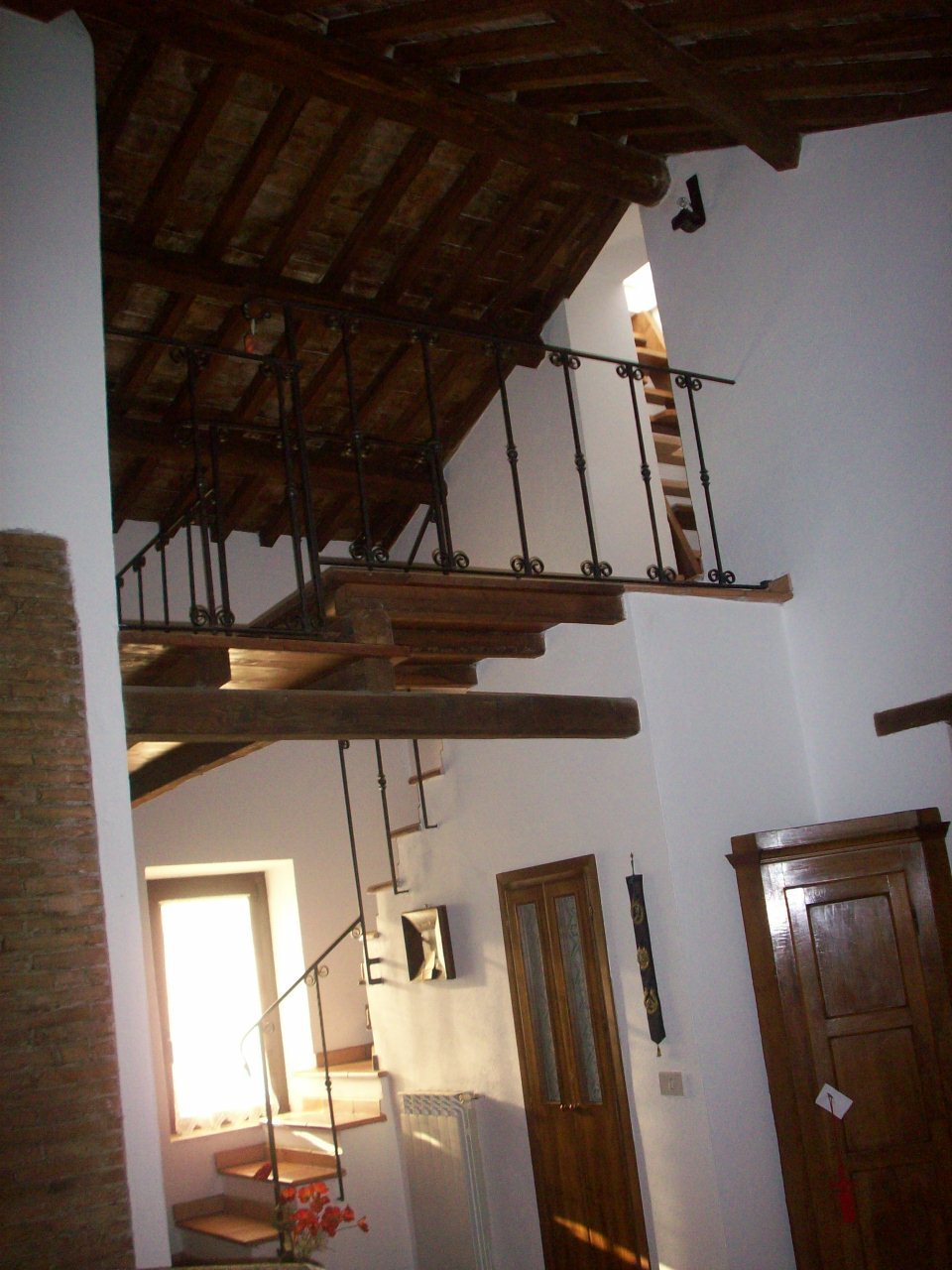 Casa indipendente con terrazzo in via della madonnella 11, Morlupo