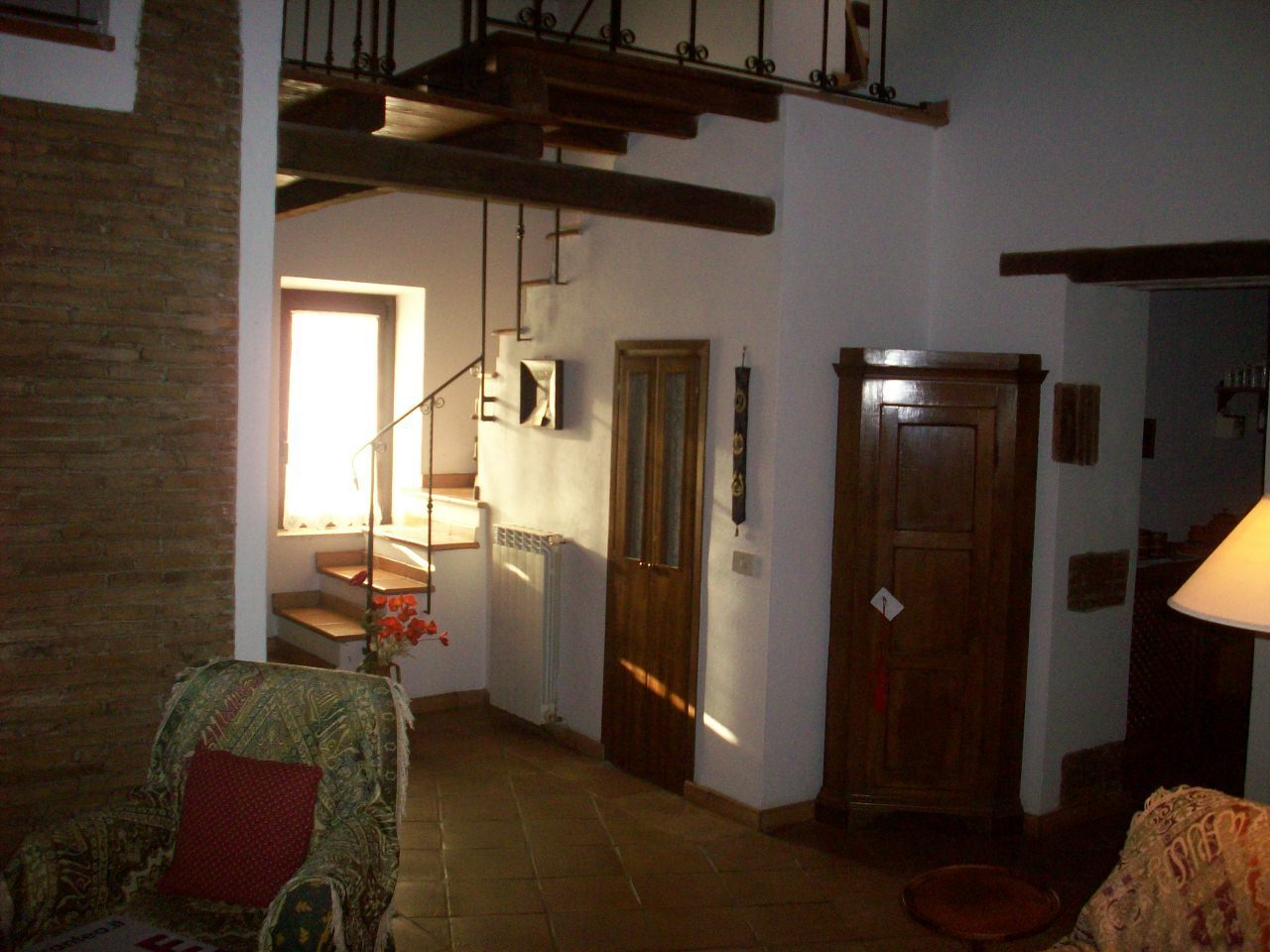 Casa indipendente con terrazzo in via della madonnella 11, Morlupo